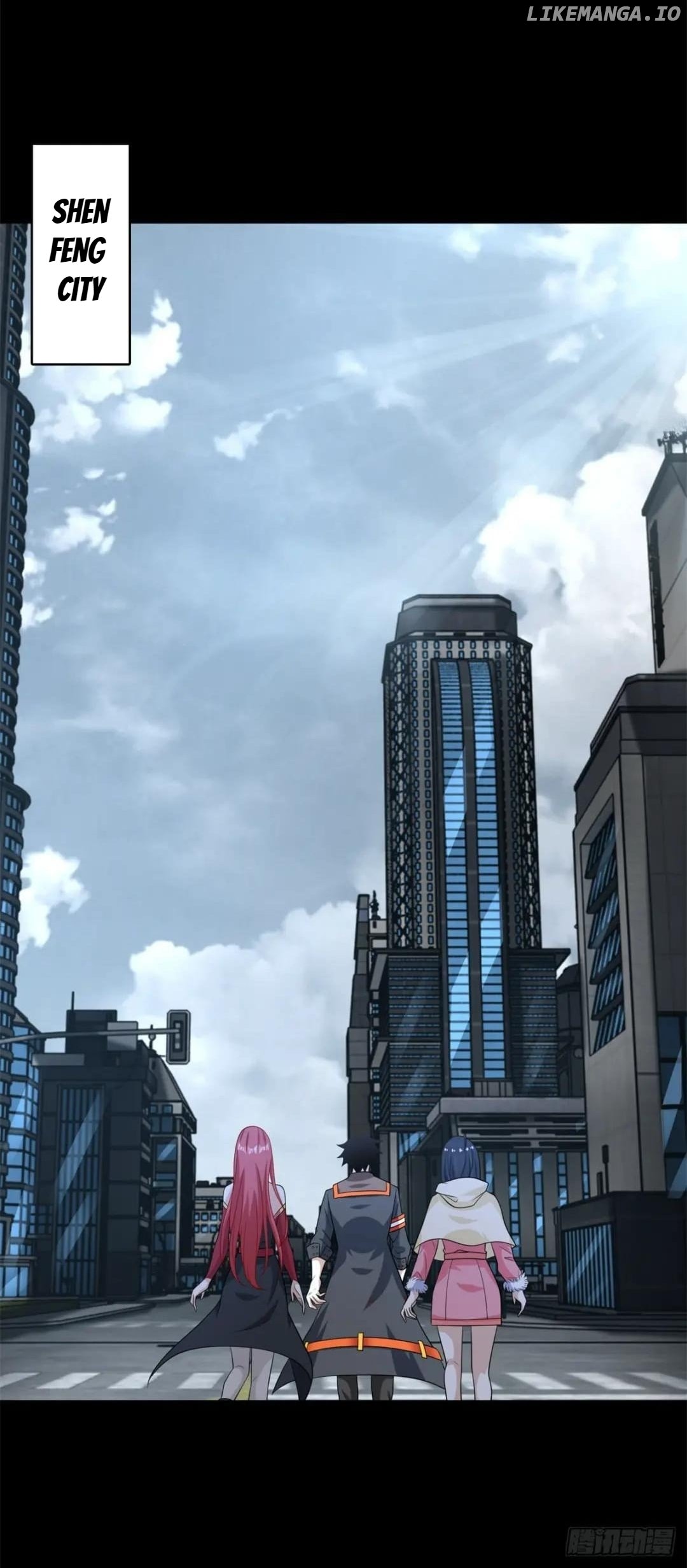 Read Apocalypse Savior EN Manga Online