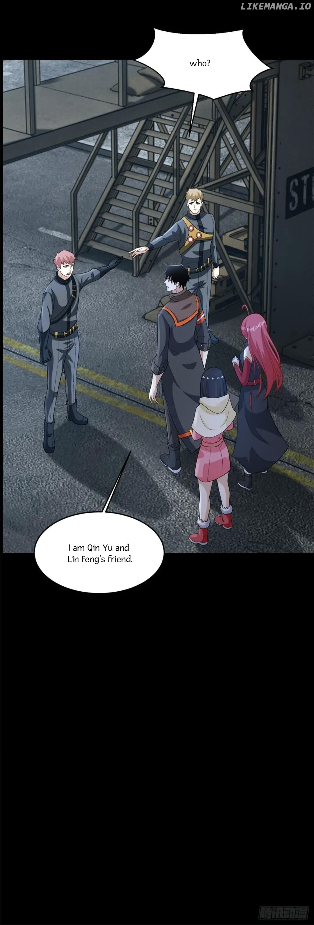 Read Apocalypse Savior EN Manga Online