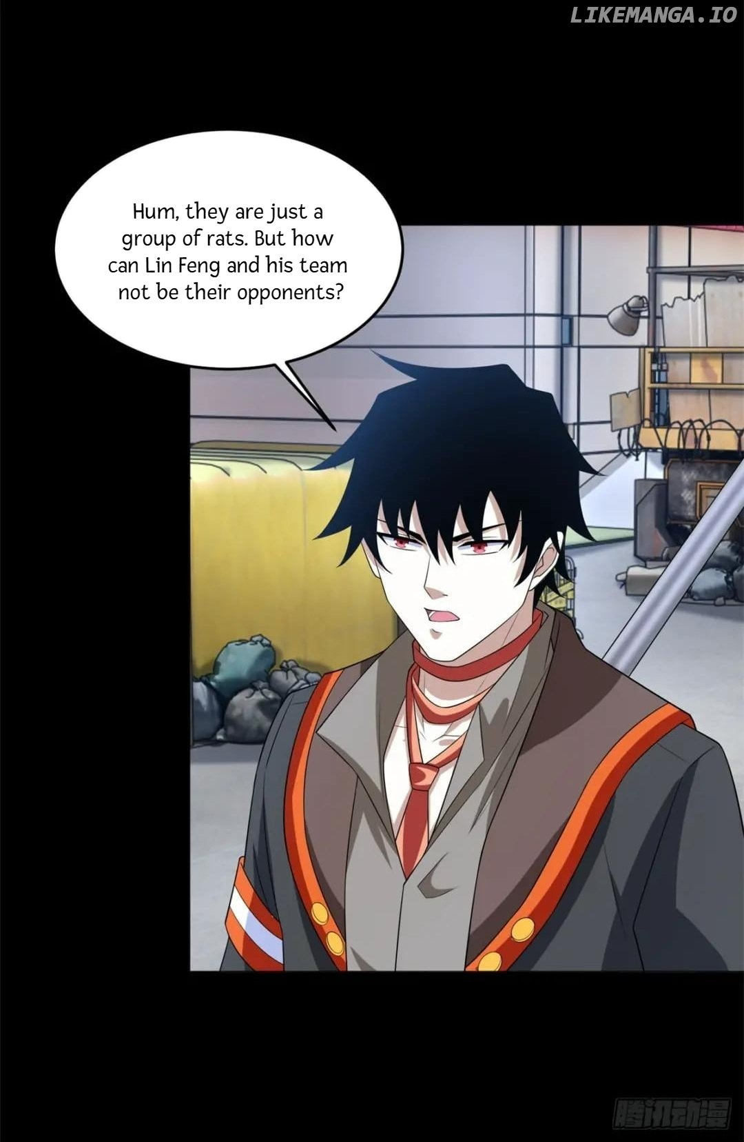 Read Apocalypse Savior EN Manga Online