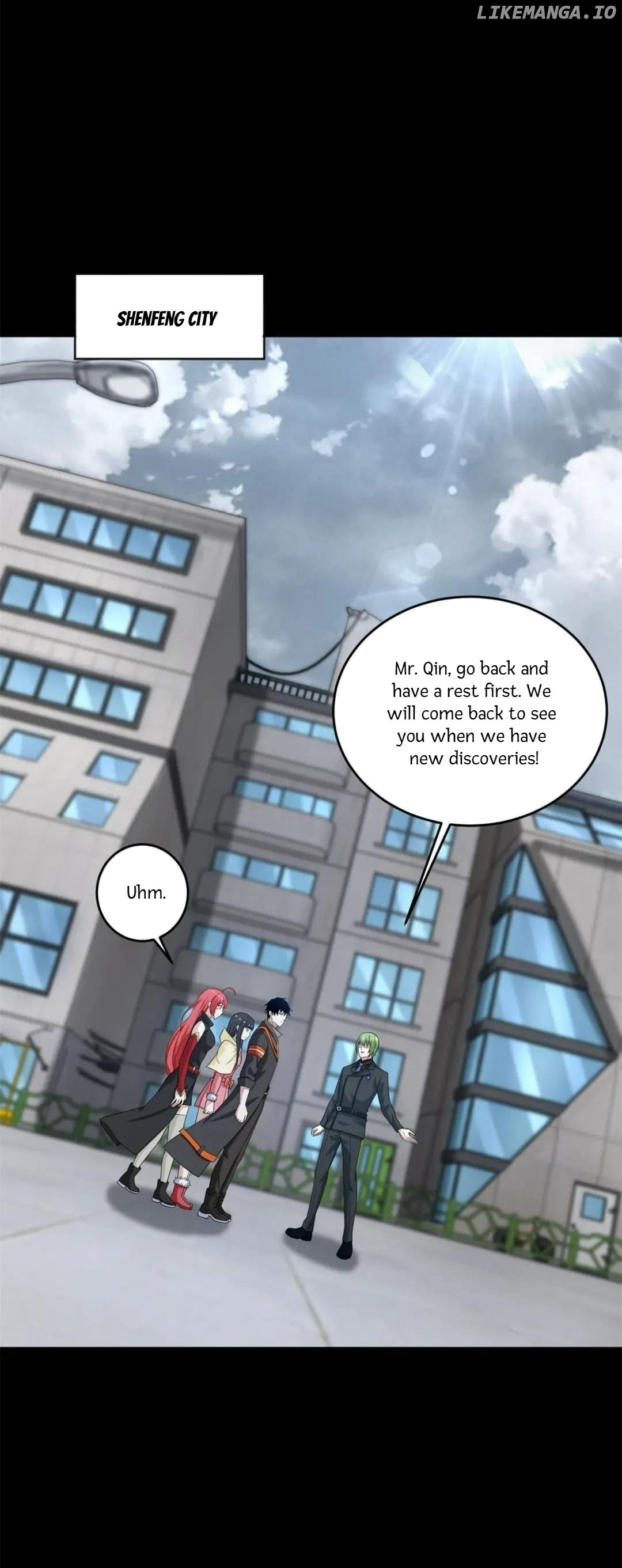 Read Apocalypse Savior EN Manga Online