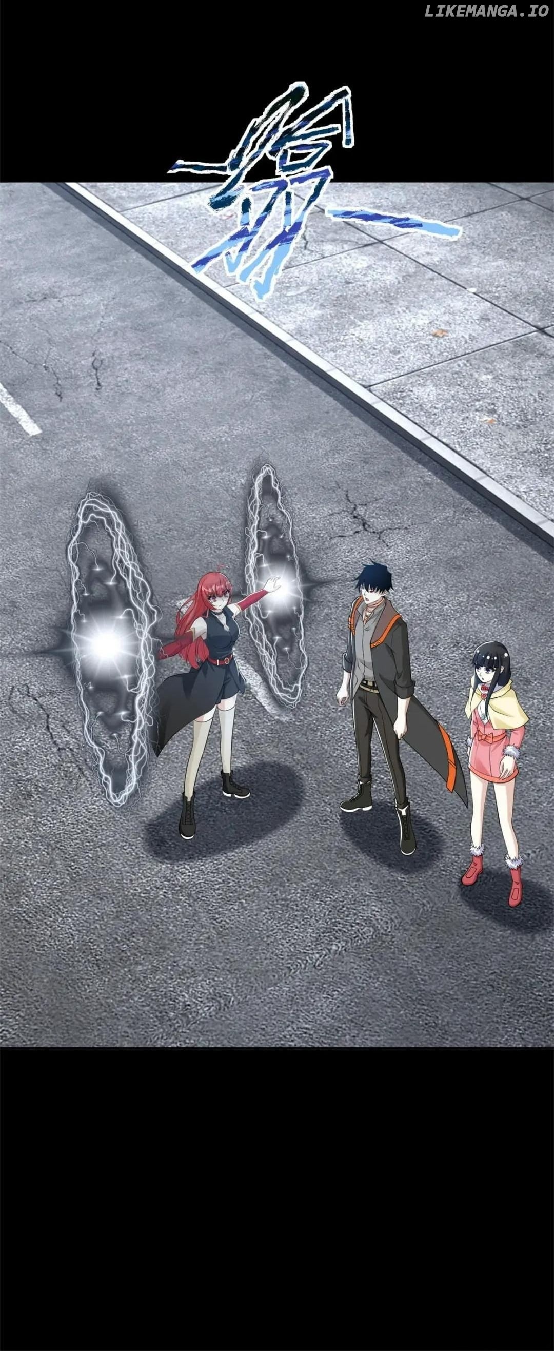 Read Apocalypse Savior EN Manga Online