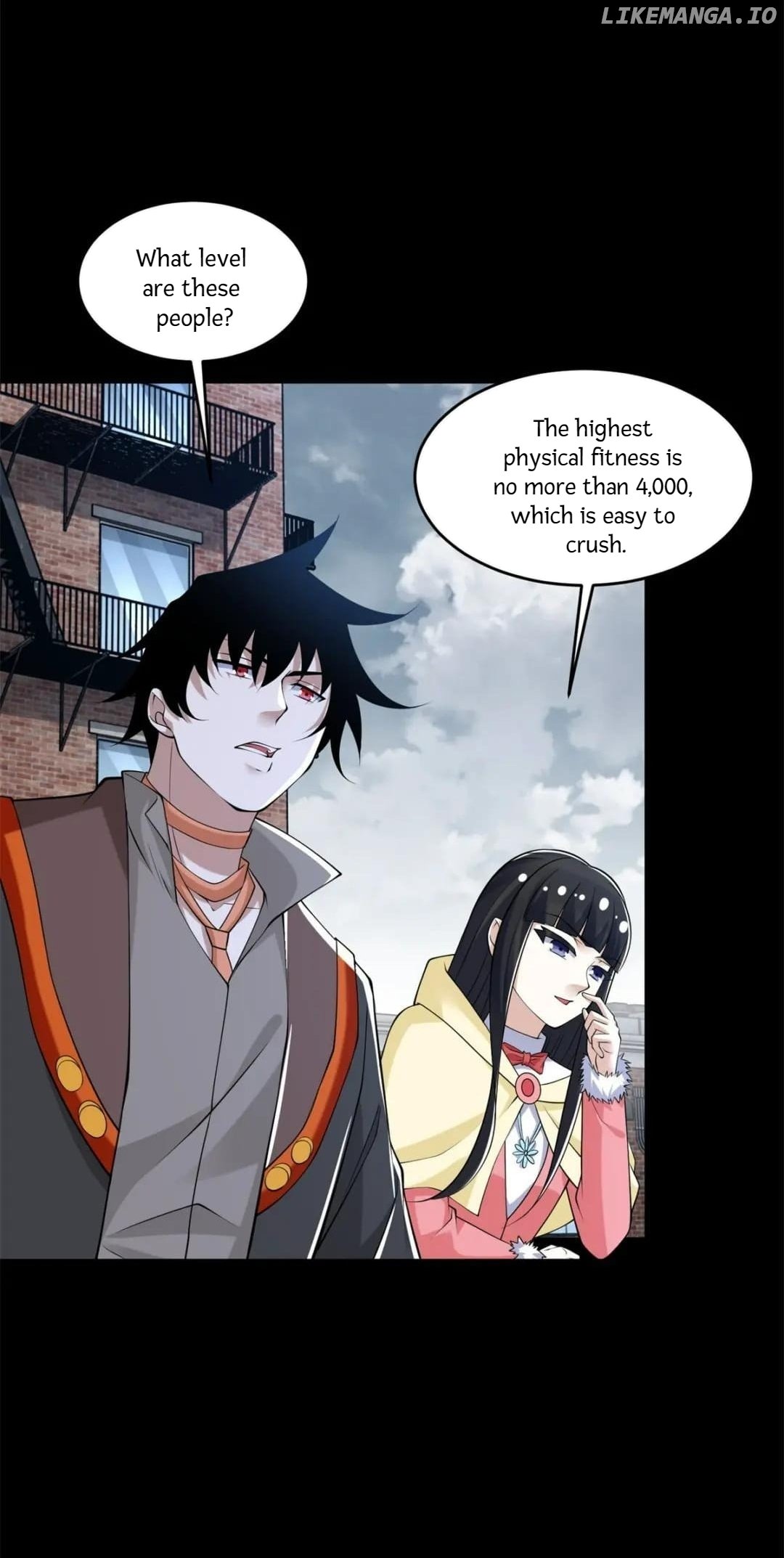 Read Apocalypse Savior EN Manga Online
