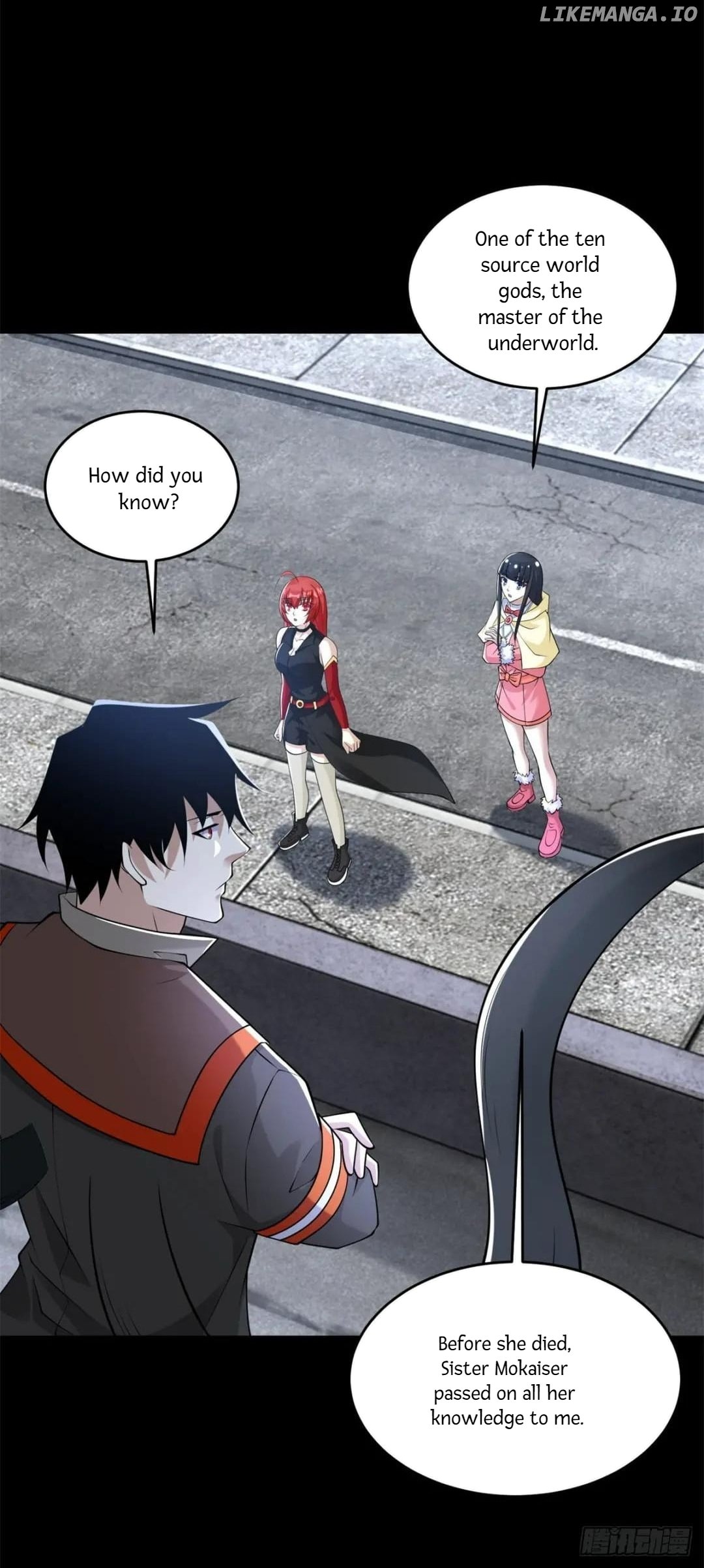 Read Apocalypse Savior EN Manga Online