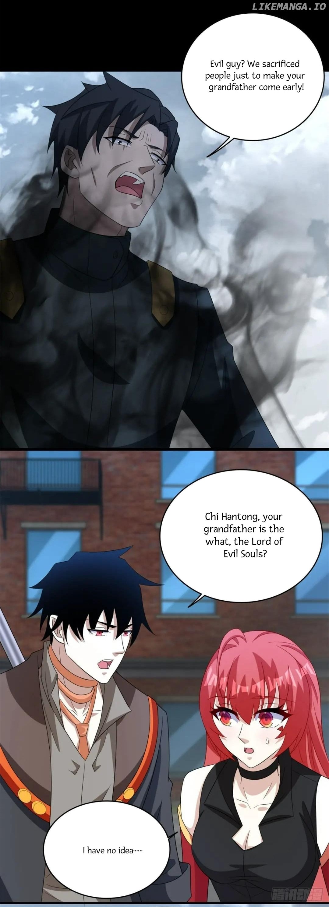 Read Apocalypse Savior EN Manga Online