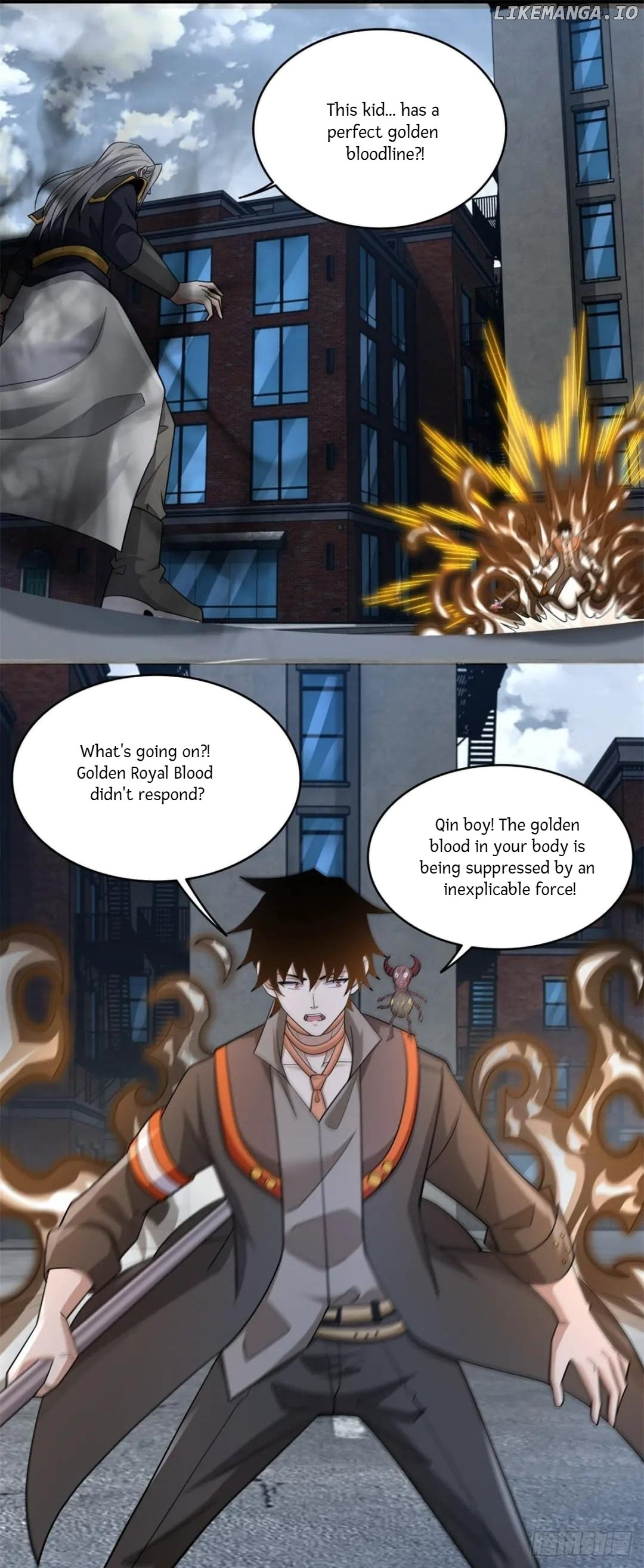 Read Apocalypse Savior EN Manga Online