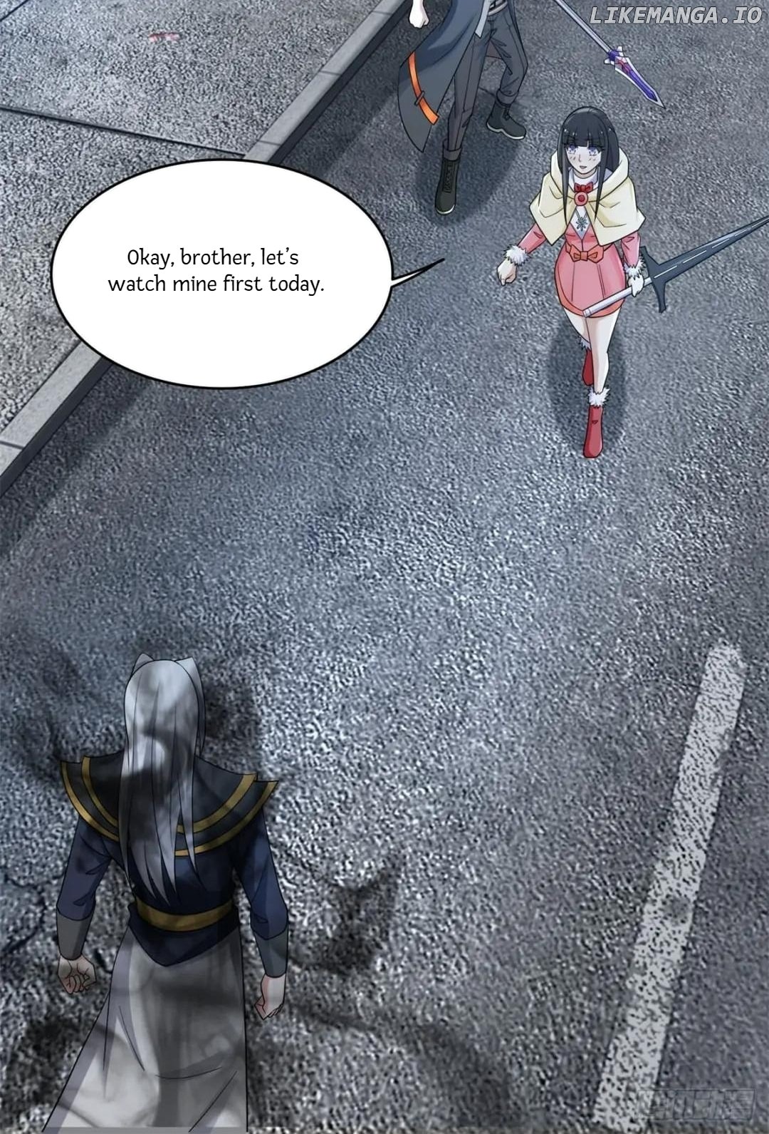 Read Apocalypse Savior EN Manga Online