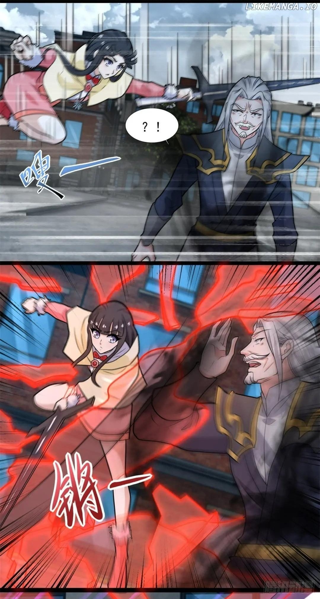 Read Apocalypse Savior EN Manga Online