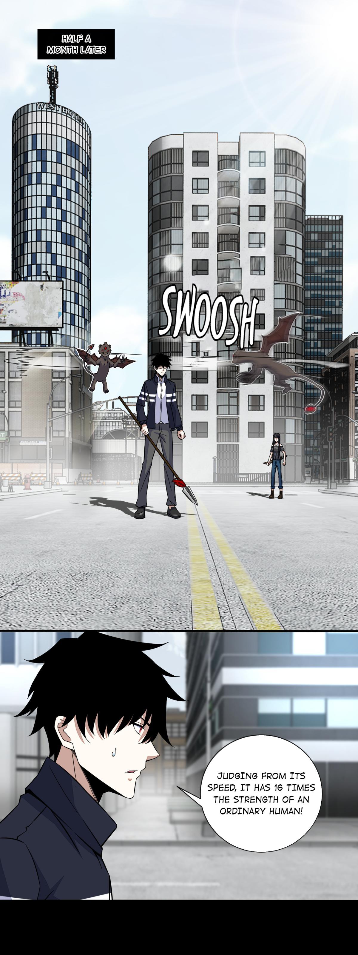 Read Apocalypse Savior EN Manga Online