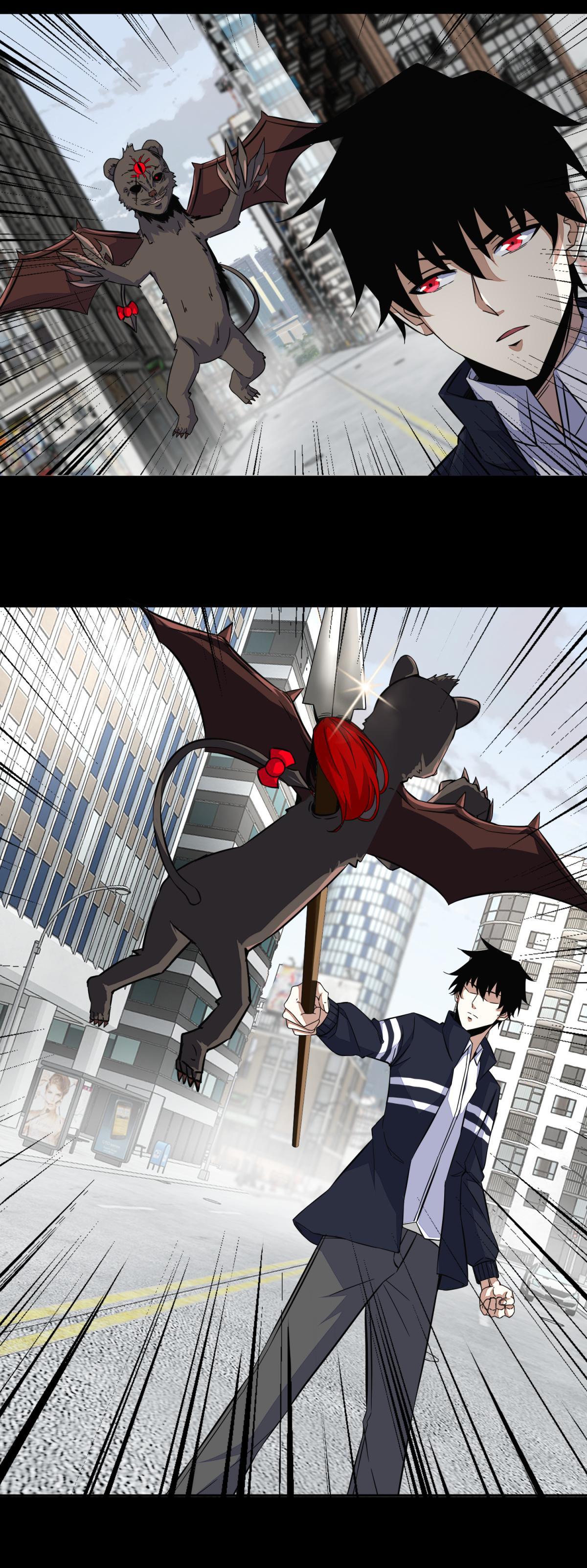 Read Apocalypse Savior EN Manga Online