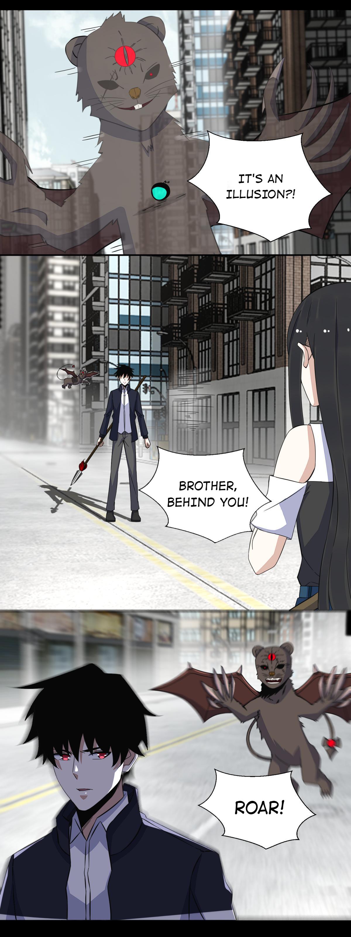 Read Apocalypse Savior EN Manga Online