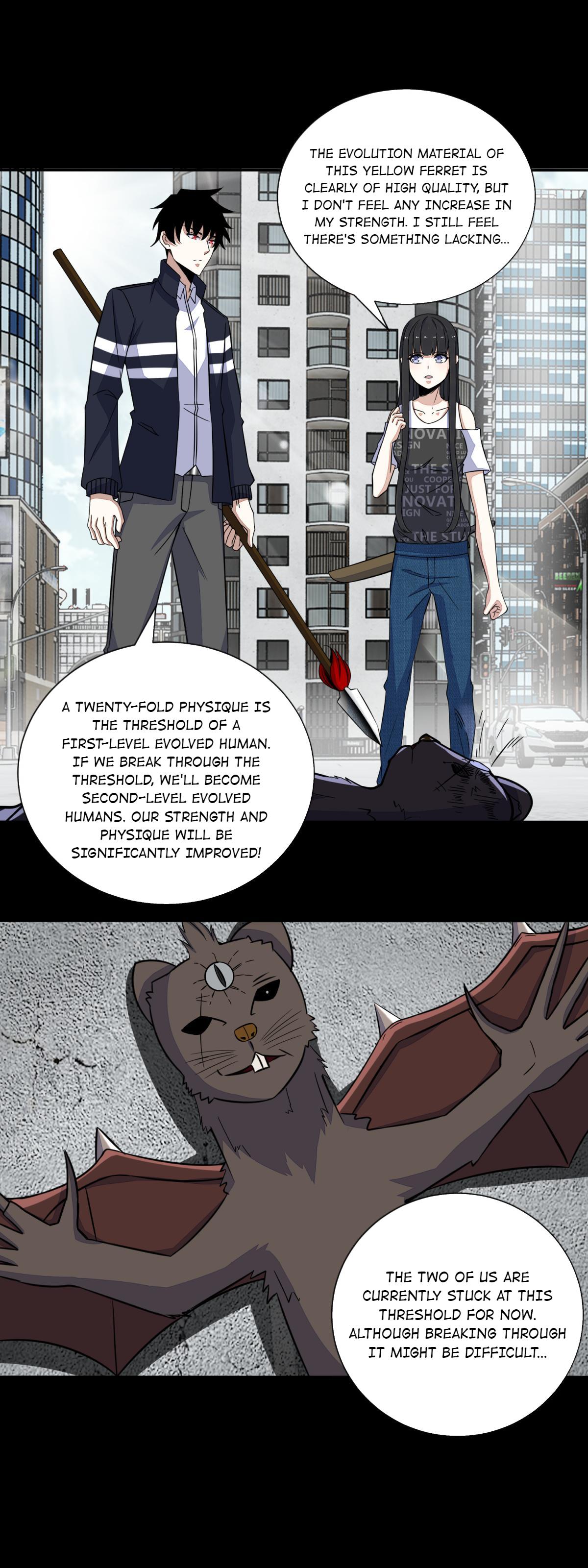 Read Apocalypse Savior EN Manga Online