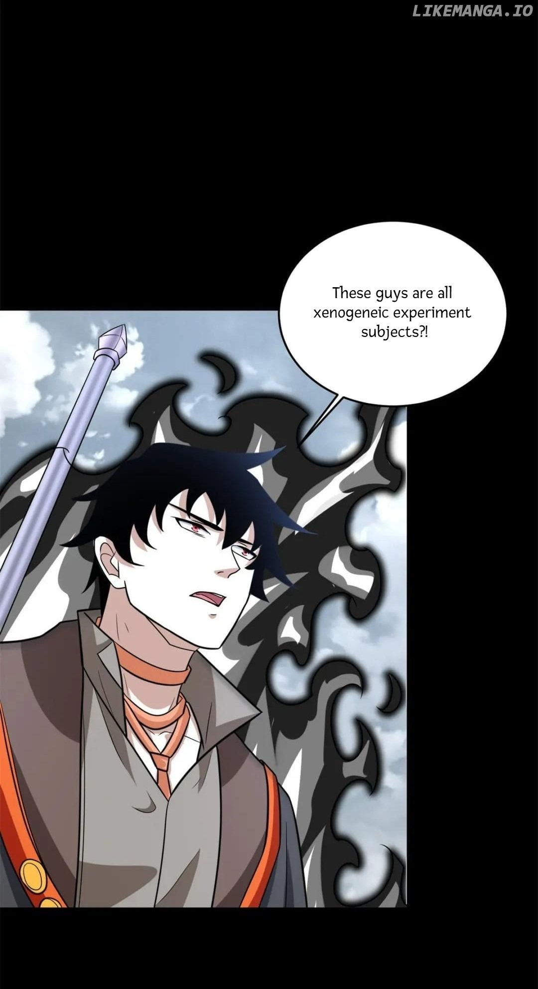 Read Apocalypse Savior EN Manga Online