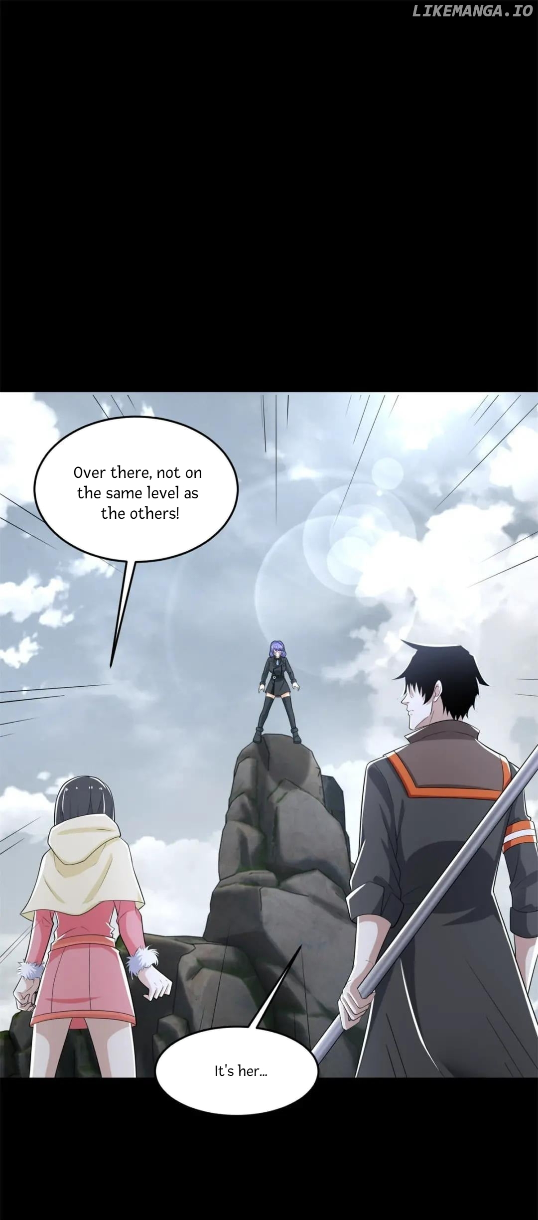 Read Apocalypse Savior EN Manga Online