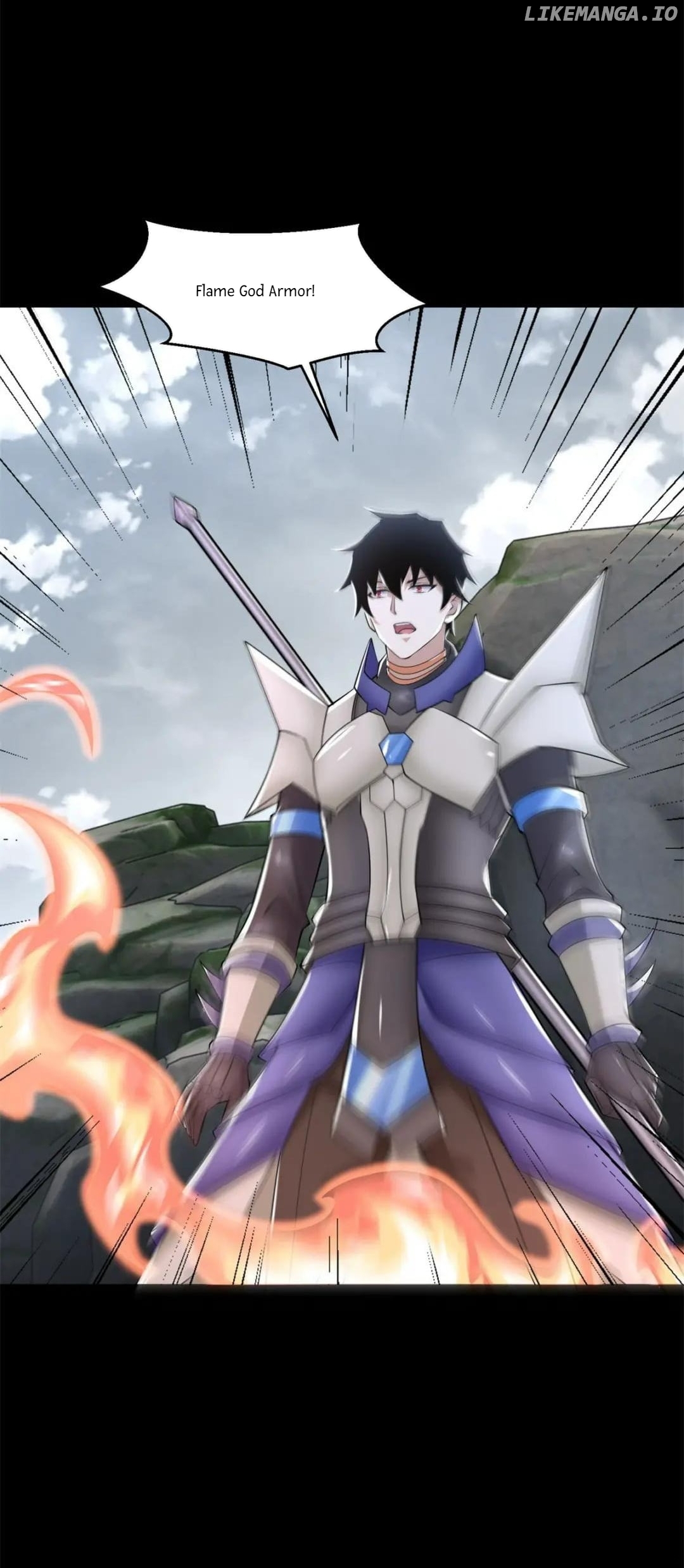 Read Apocalypse Savior EN Manga Online
