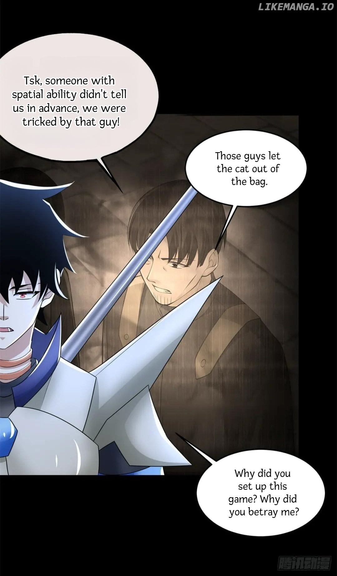 Read Apocalypse Savior EN Manga Online