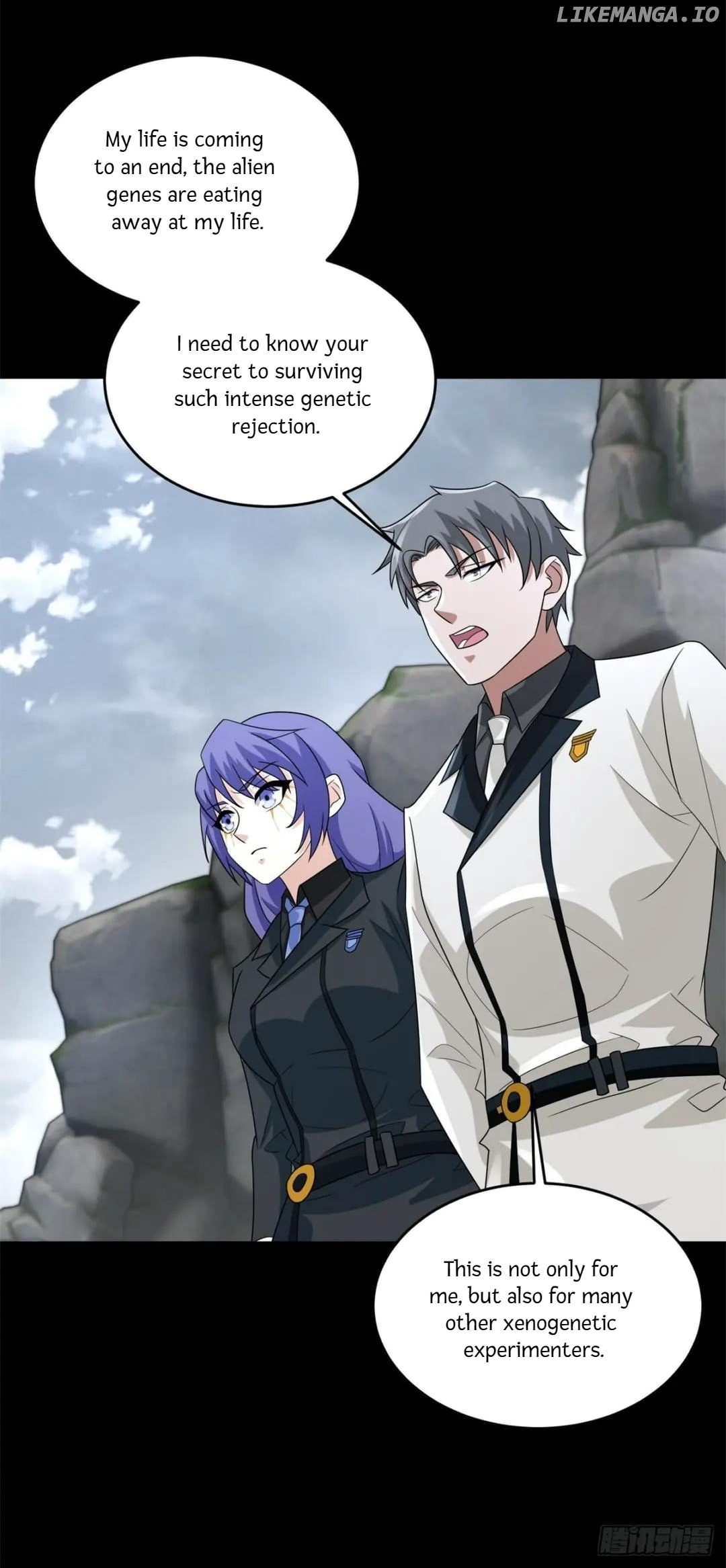 Read Apocalypse Savior EN Manga Online