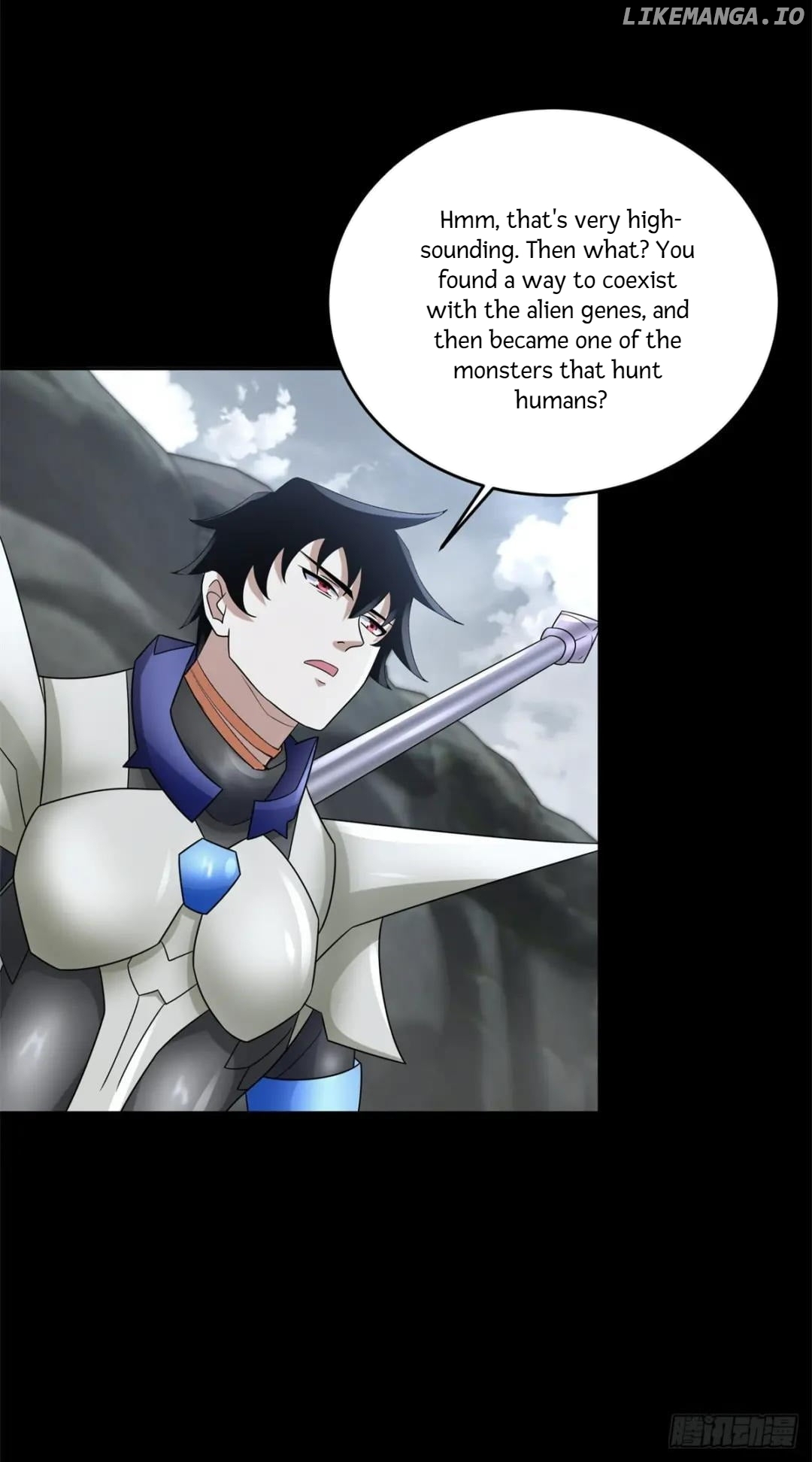 Read Apocalypse Savior EN Manga Online