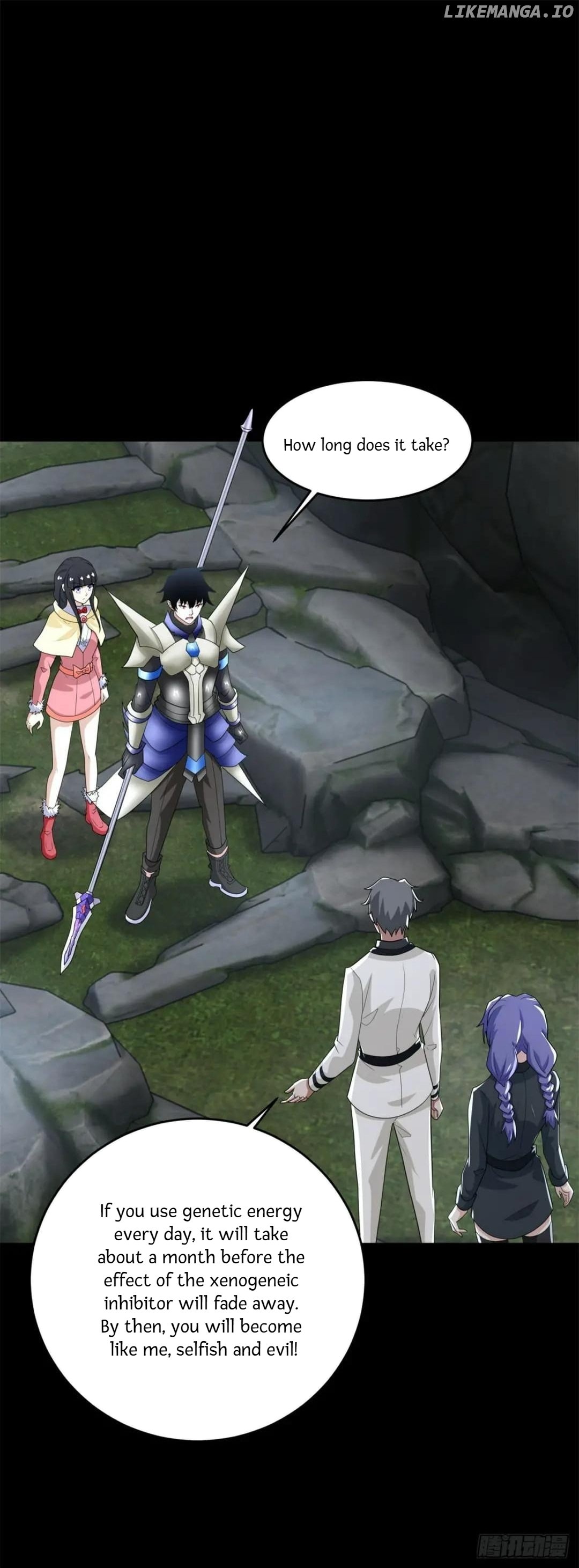Read Apocalypse Savior EN Manga Online