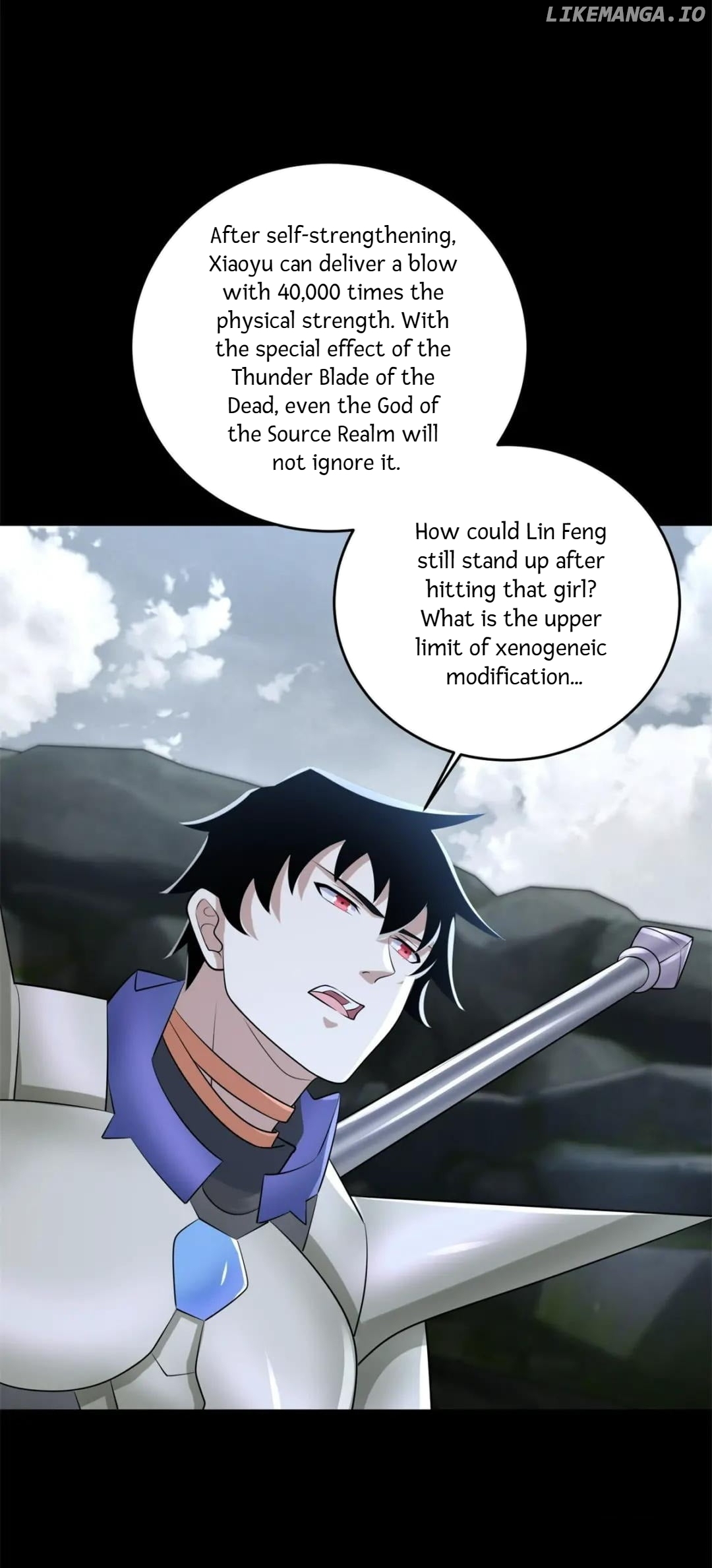 Read Apocalypse Savior EN Manga Online