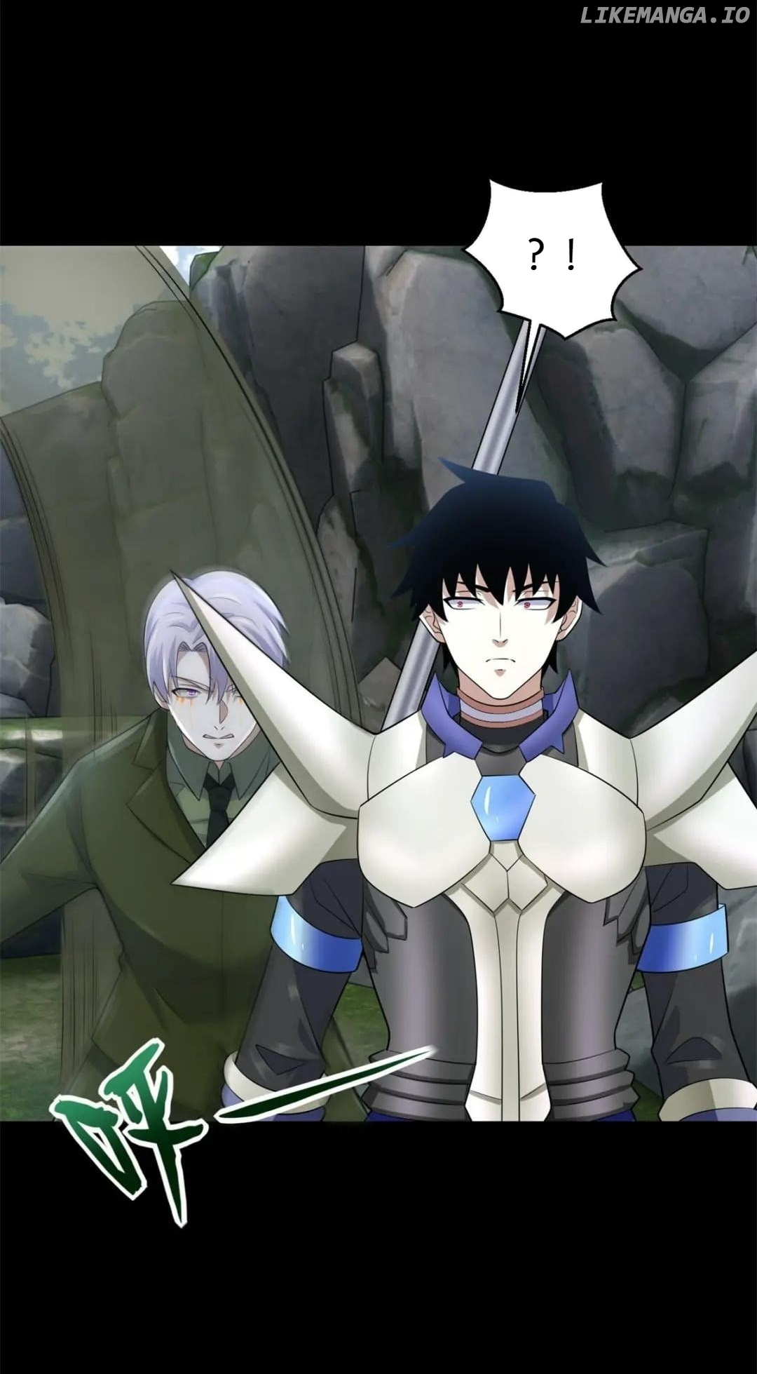 Read Apocalypse Savior EN Manga Online