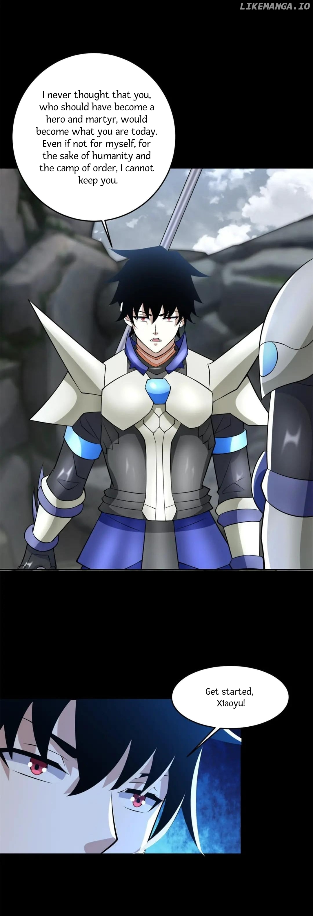 Read Apocalypse Savior EN Manga Online