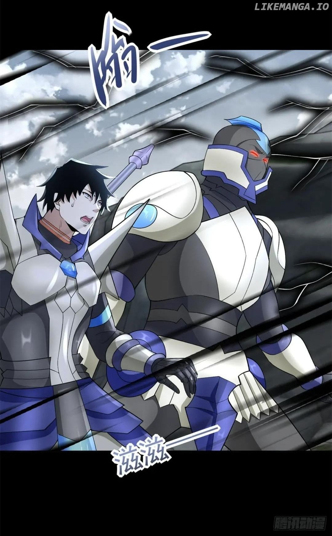 Read Apocalypse Savior EN Manga Online