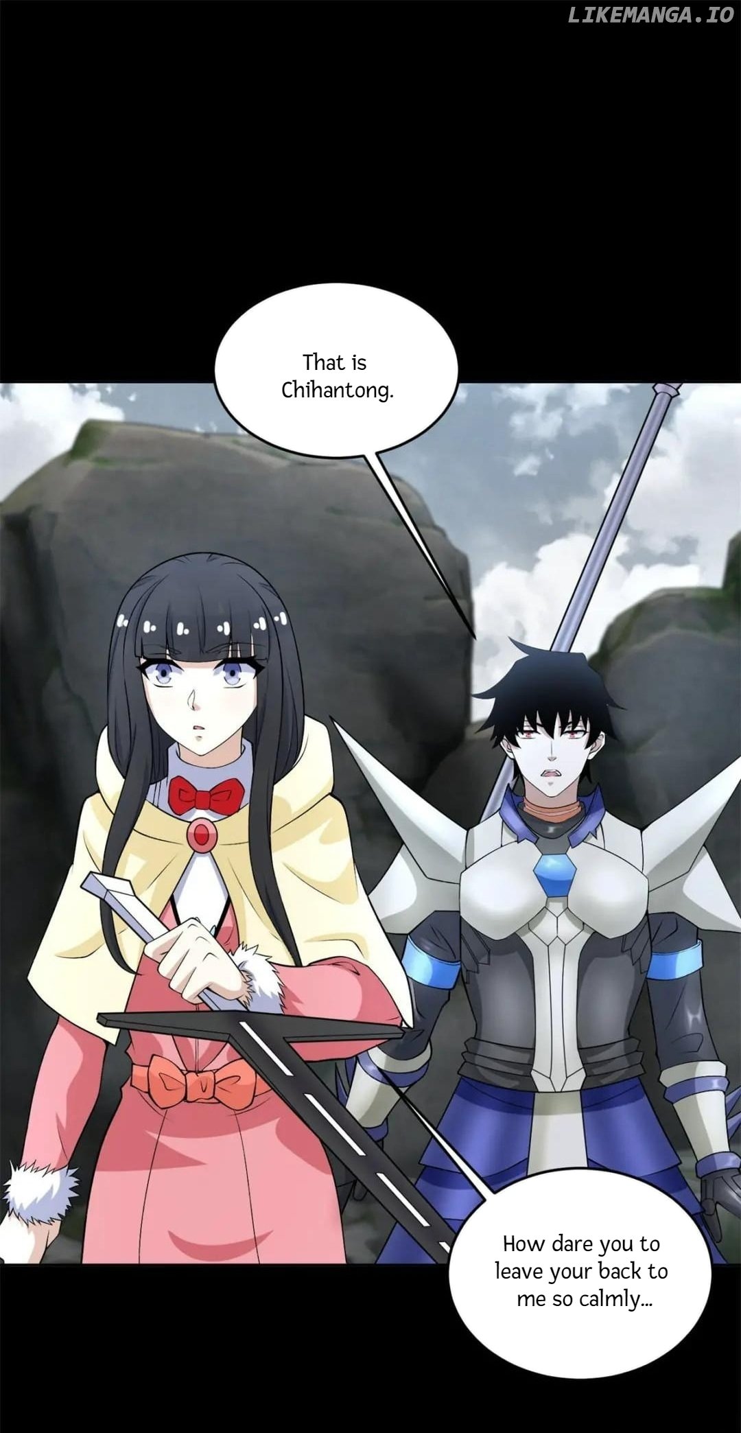 Read Apocalypse Savior EN Manga Online