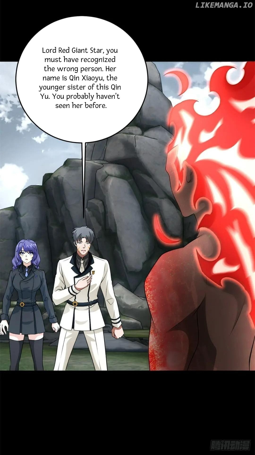 Read Apocalypse Savior EN Manga Online