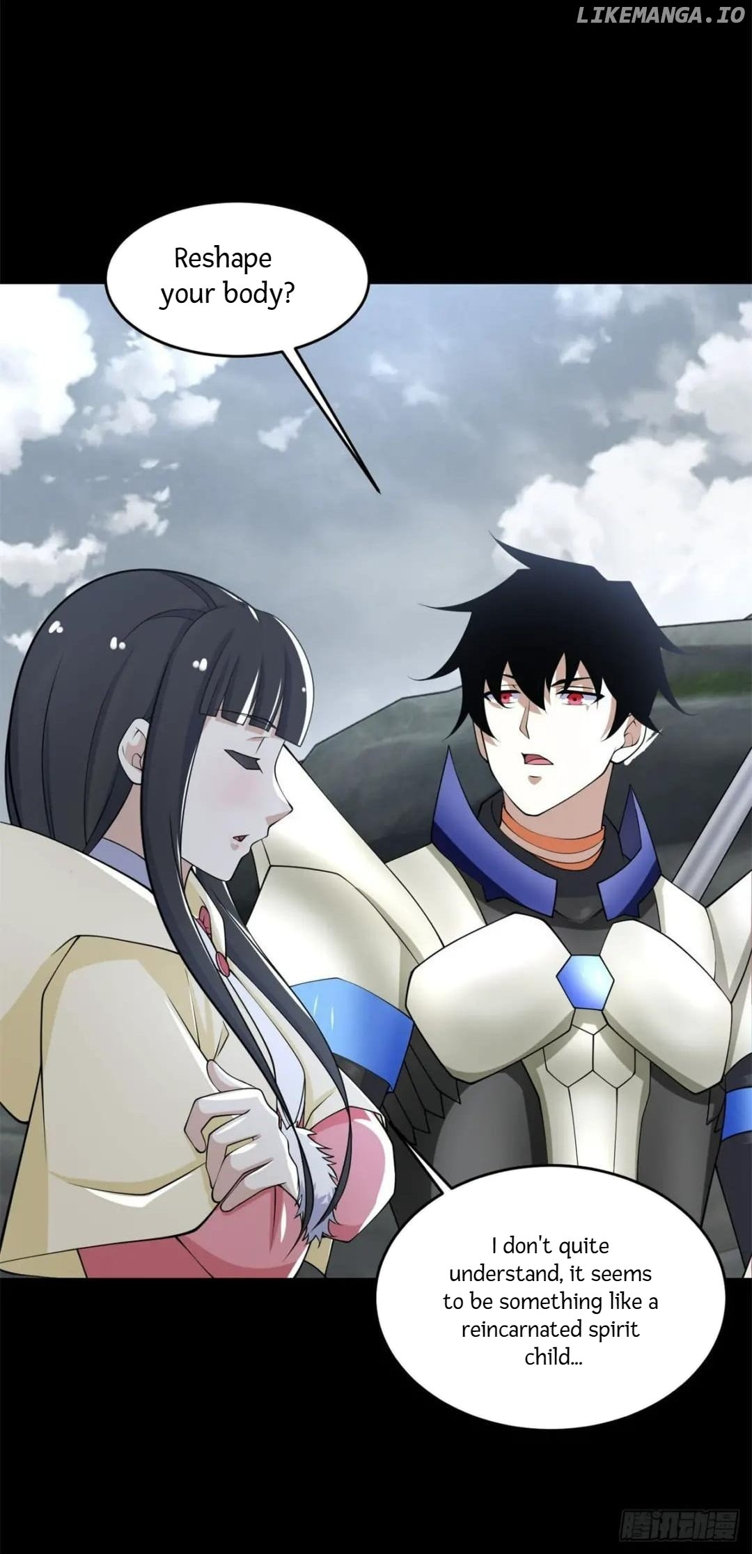 Read Apocalypse Savior EN Manga Online