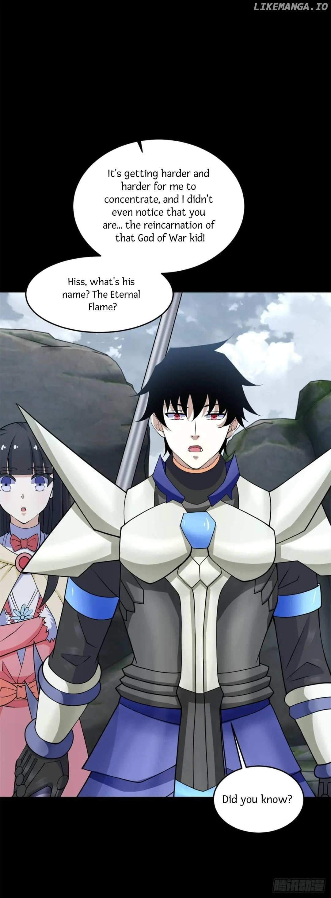 Read Apocalypse Savior EN Manga Online