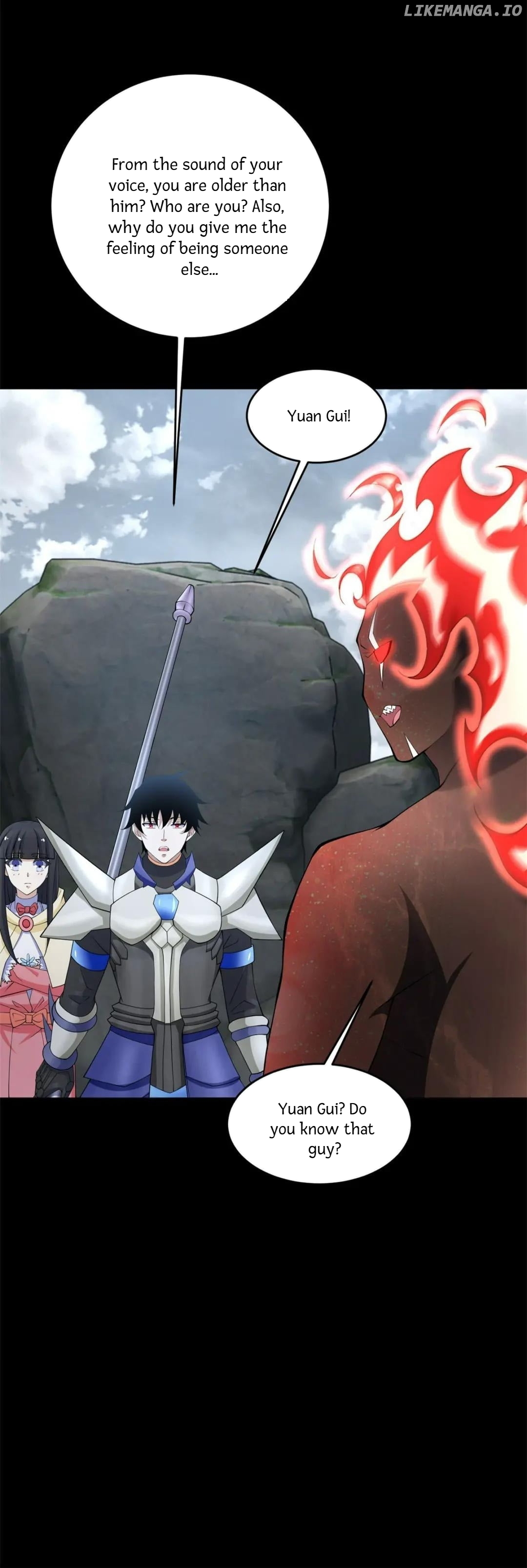 Read Apocalypse Savior EN Manga Online