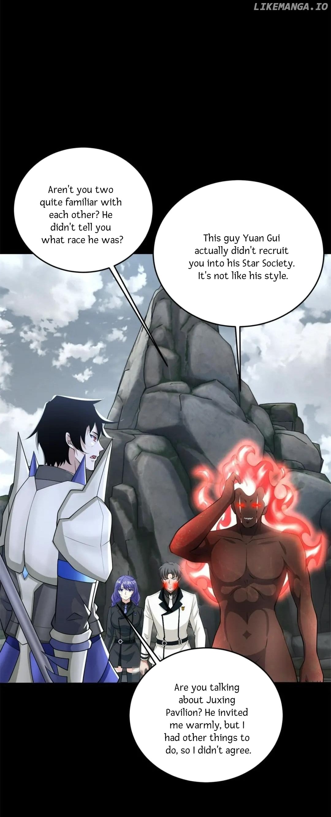Read Apocalypse Savior EN Manga Online