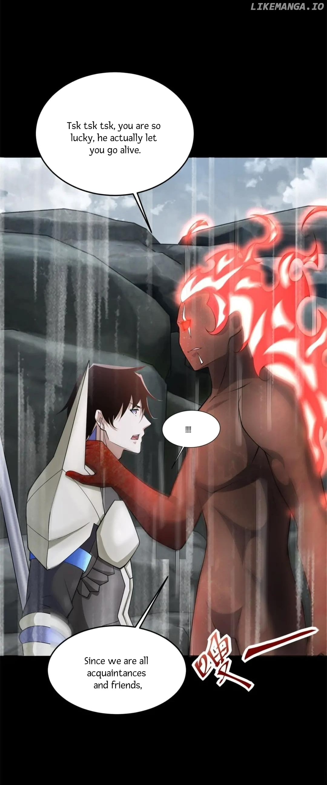 Read Apocalypse Savior EN Manga Online