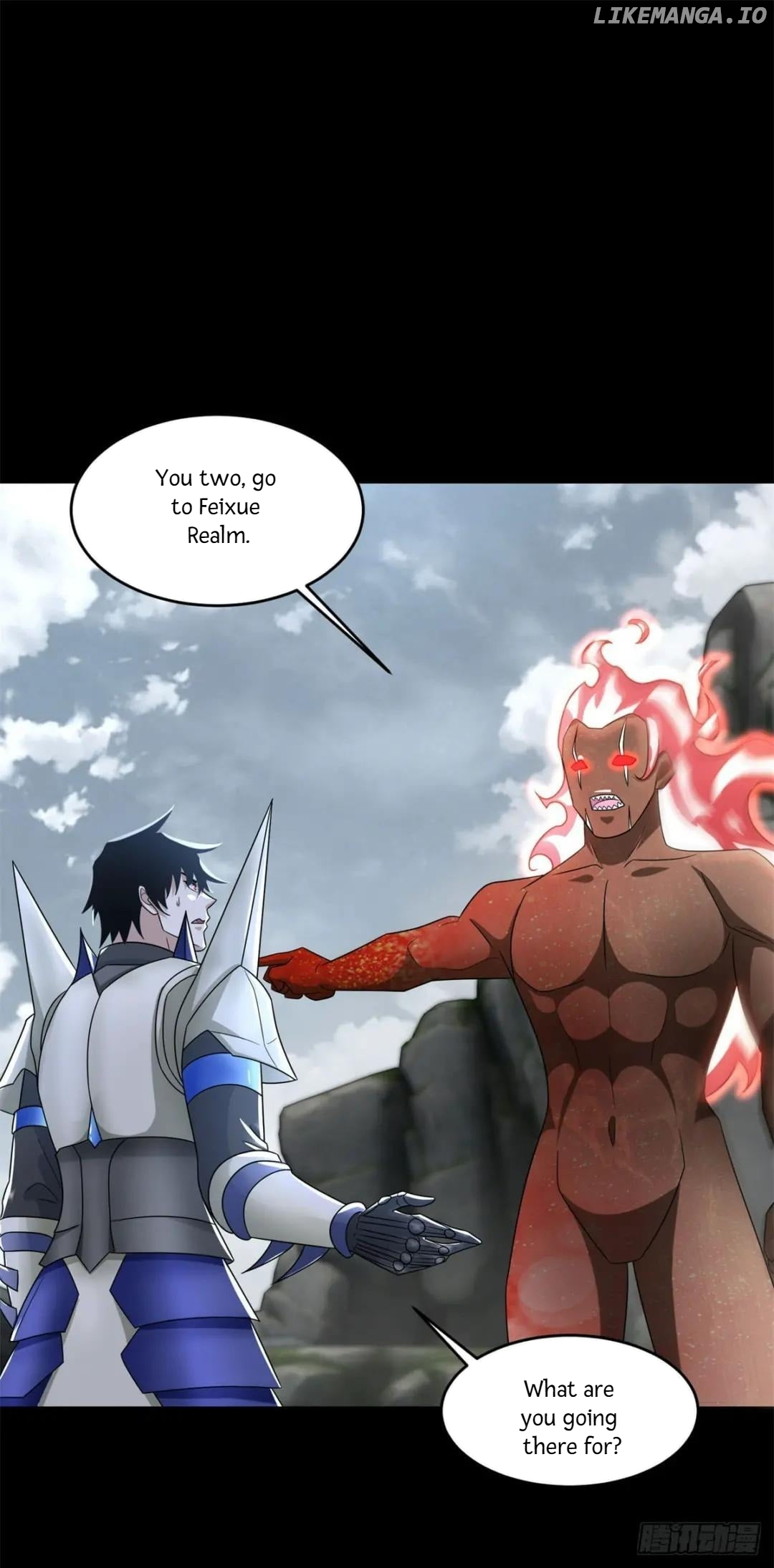 Read Apocalypse Savior EN Manga Online