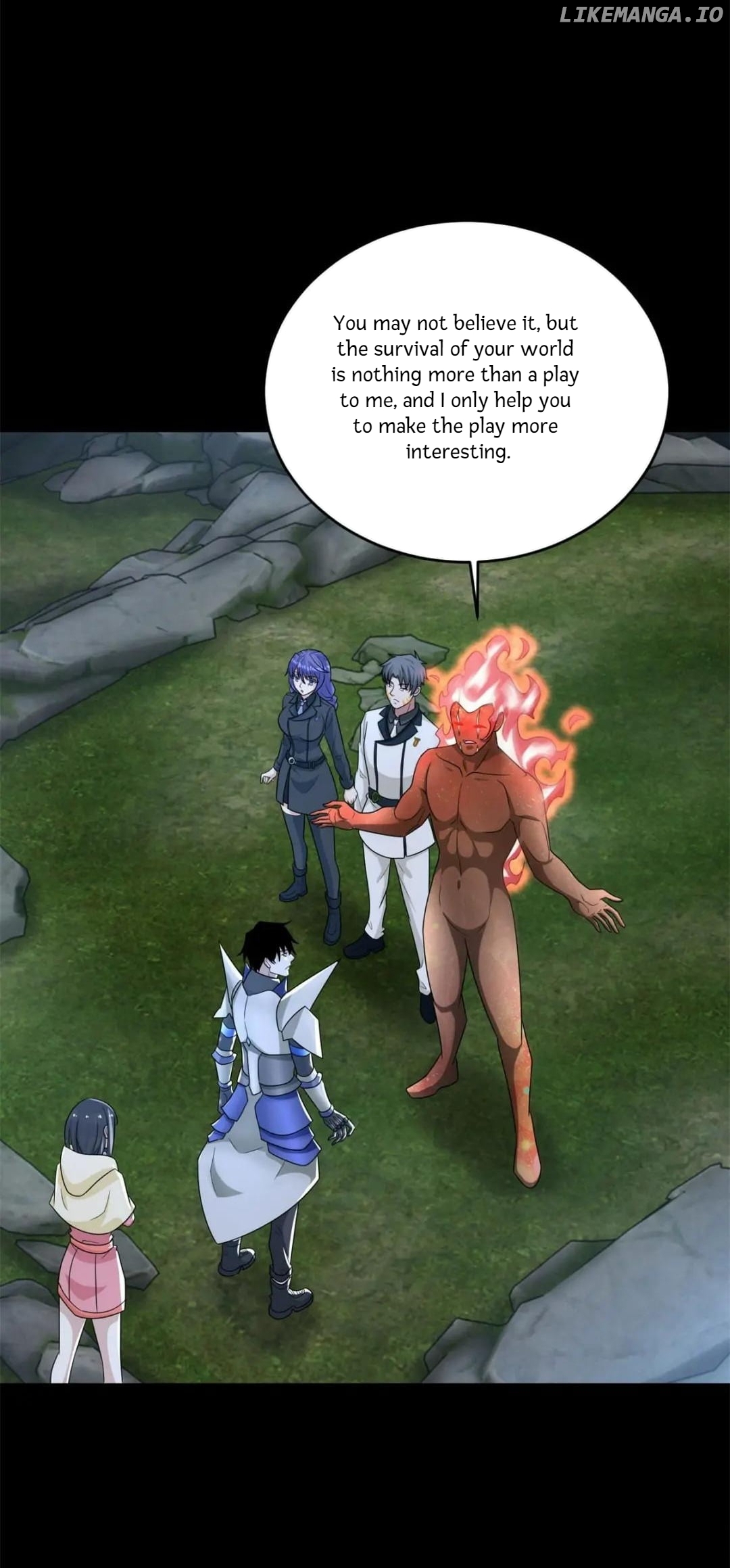 Read Apocalypse Savior EN Manga Online