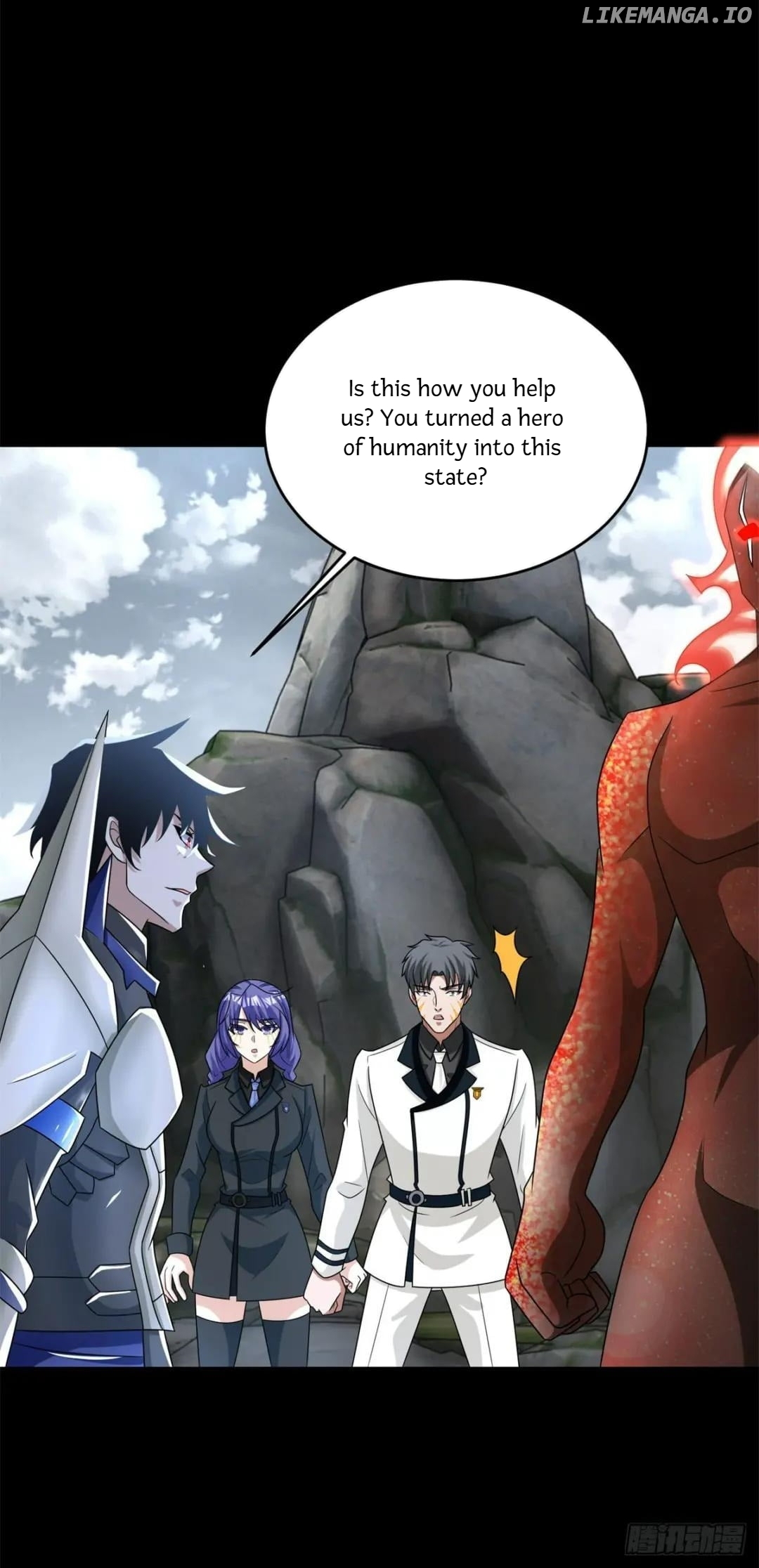Read Apocalypse Savior EN Manga Online