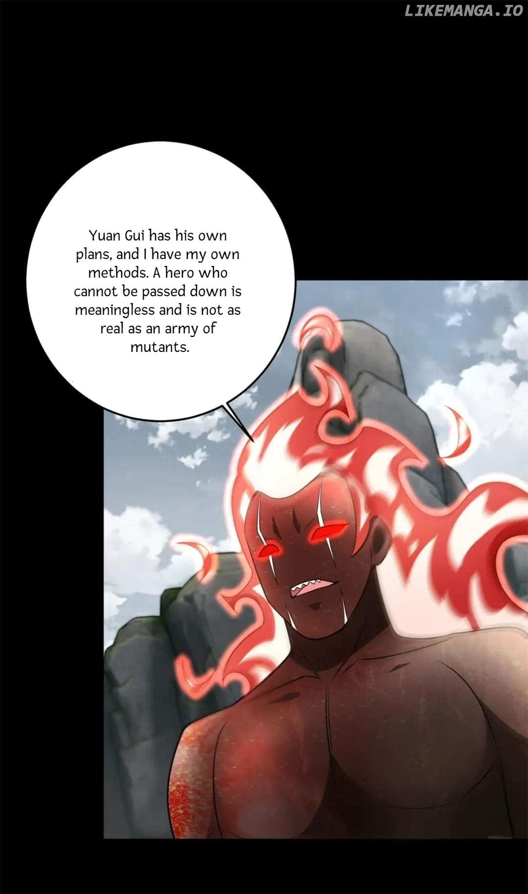 Read Apocalypse Savior EN Manga Online