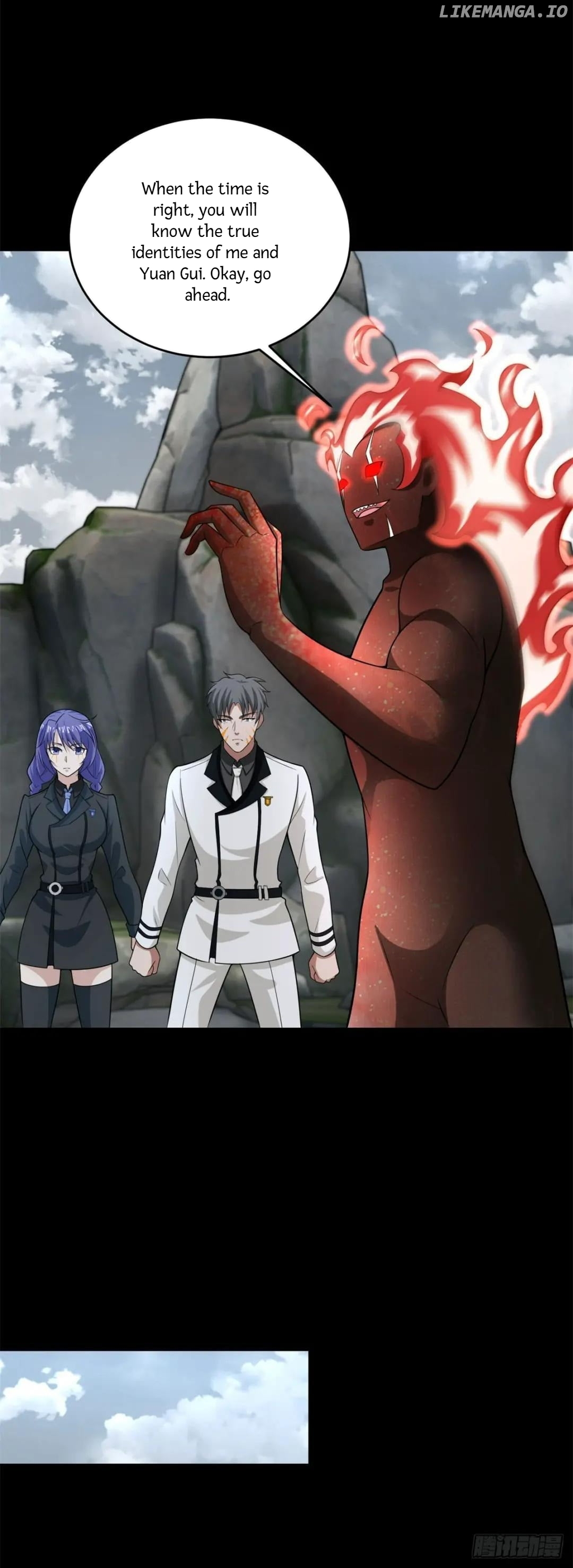 Read Apocalypse Savior EN Manga Online