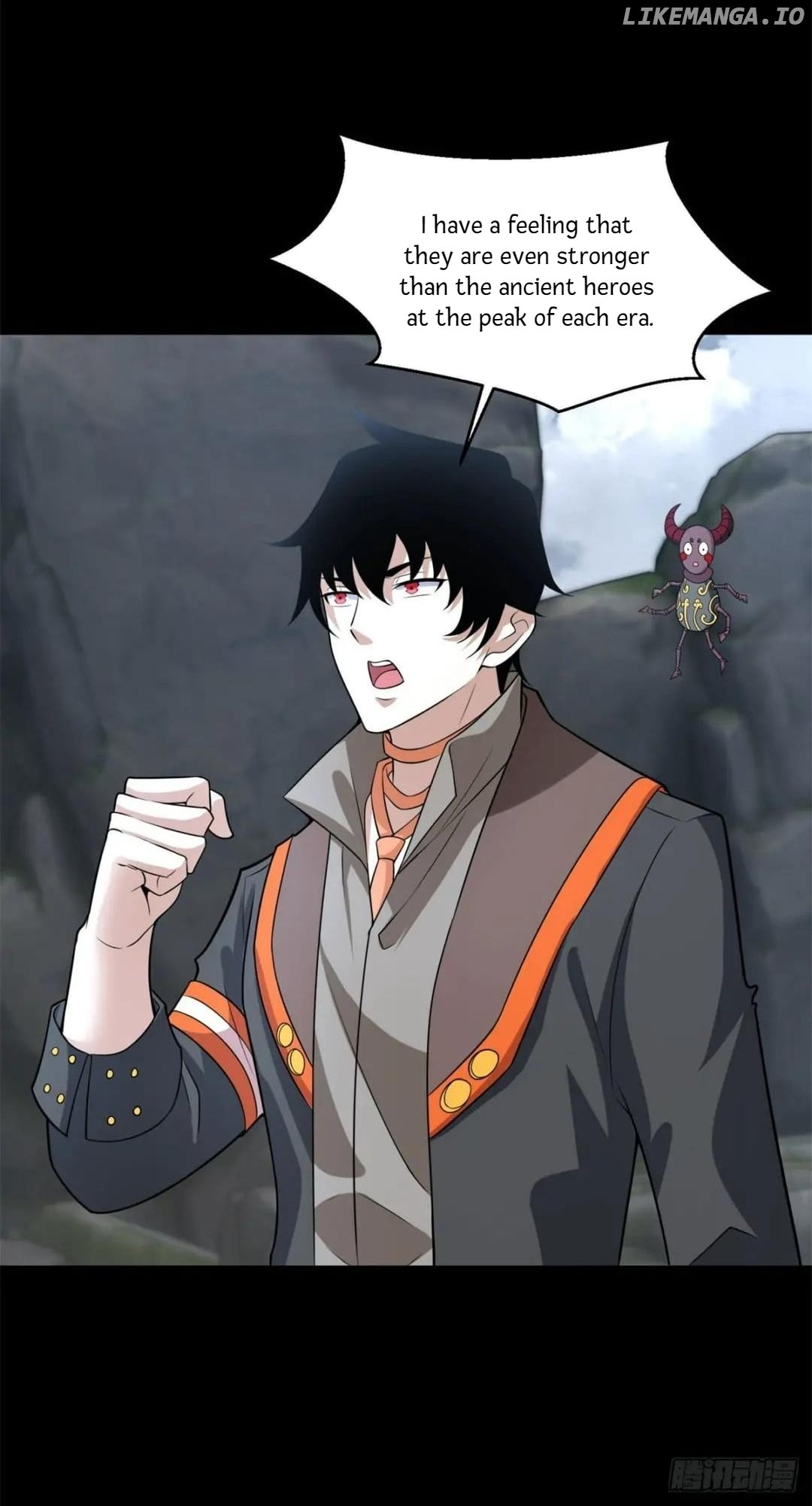 Read Apocalypse Savior EN Manga Online