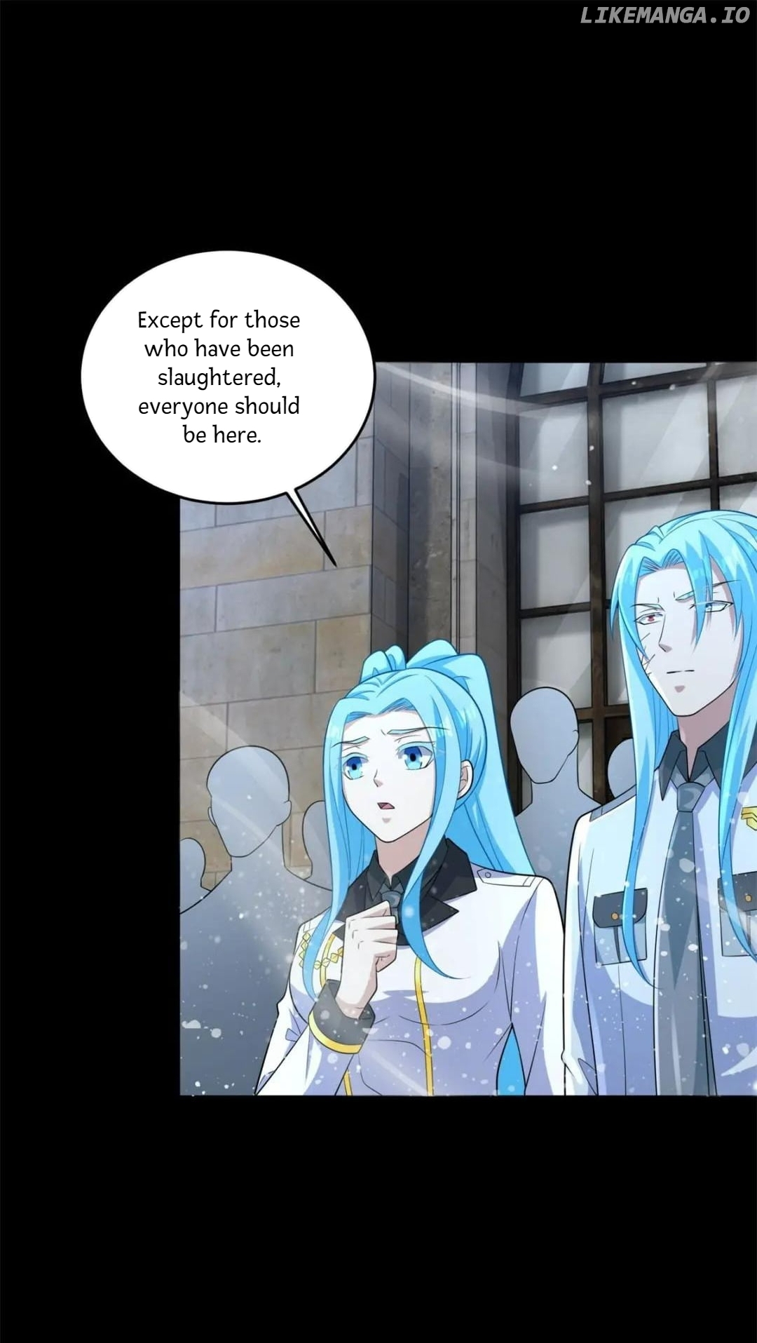 Read Apocalypse Savior EN Manga Online