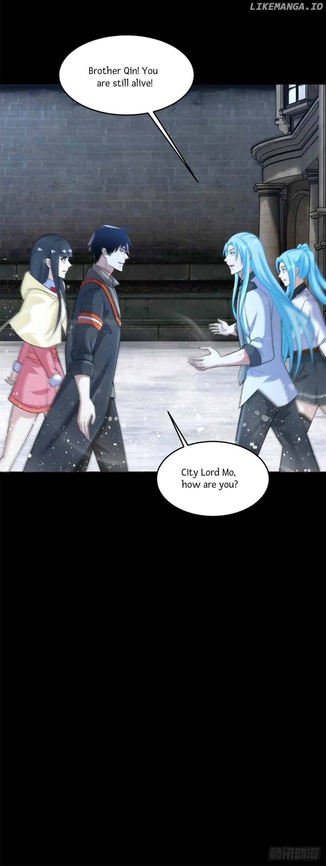 Read Apocalypse Savior EN Manga Online