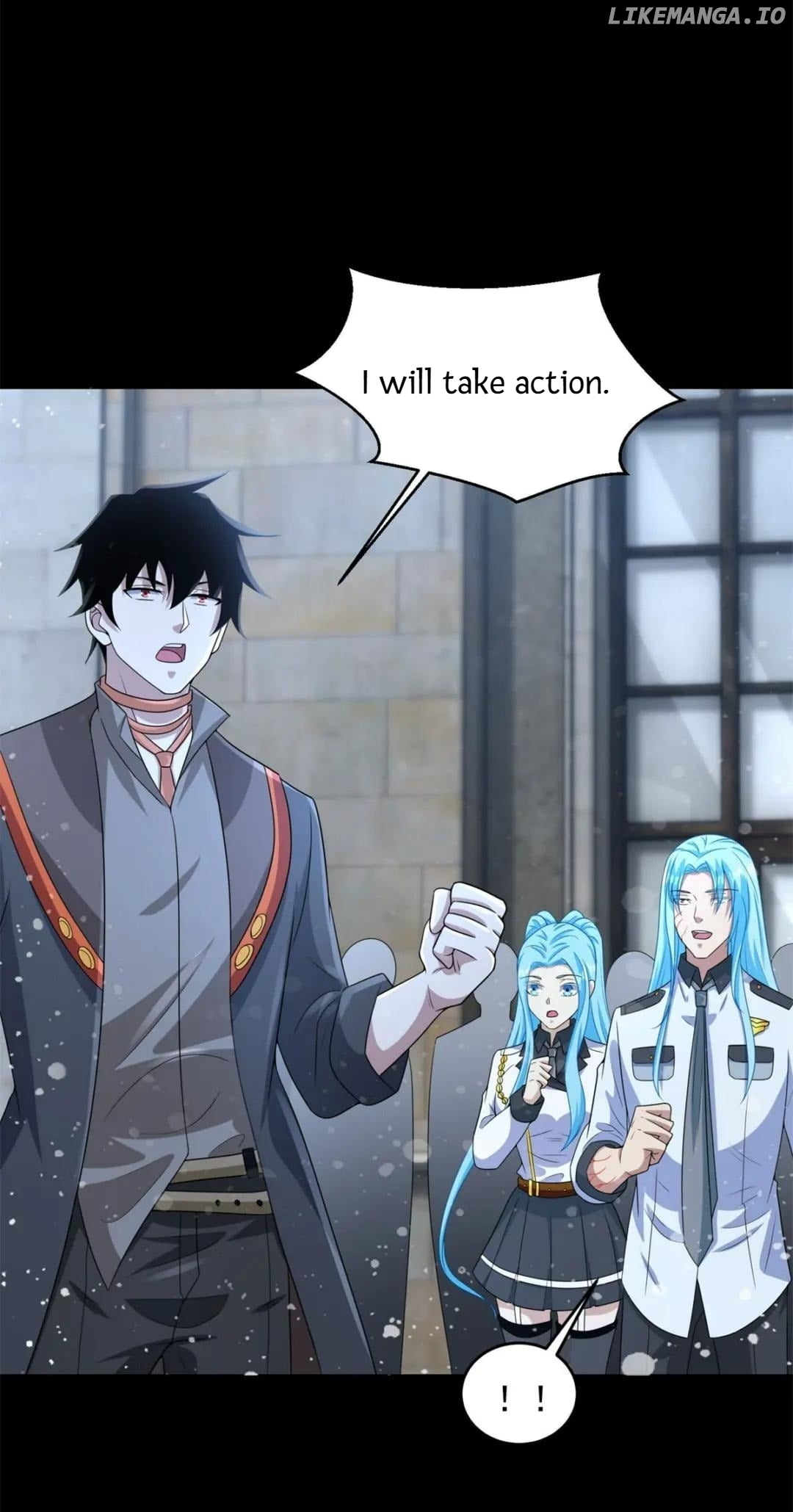 Read Apocalypse Savior EN Manga Online