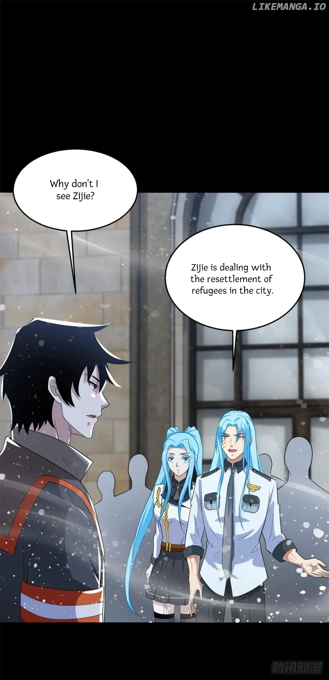 Read Apocalypse Savior EN Manga Online