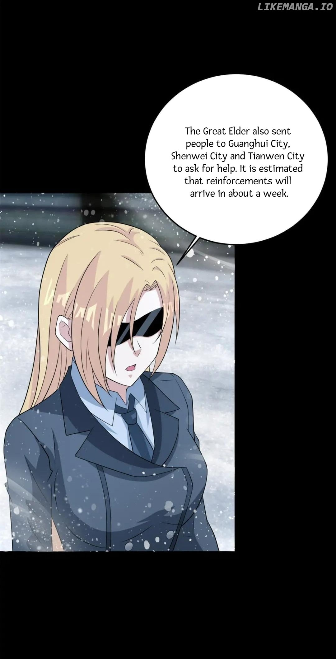 Read Apocalypse Savior EN Manga Online