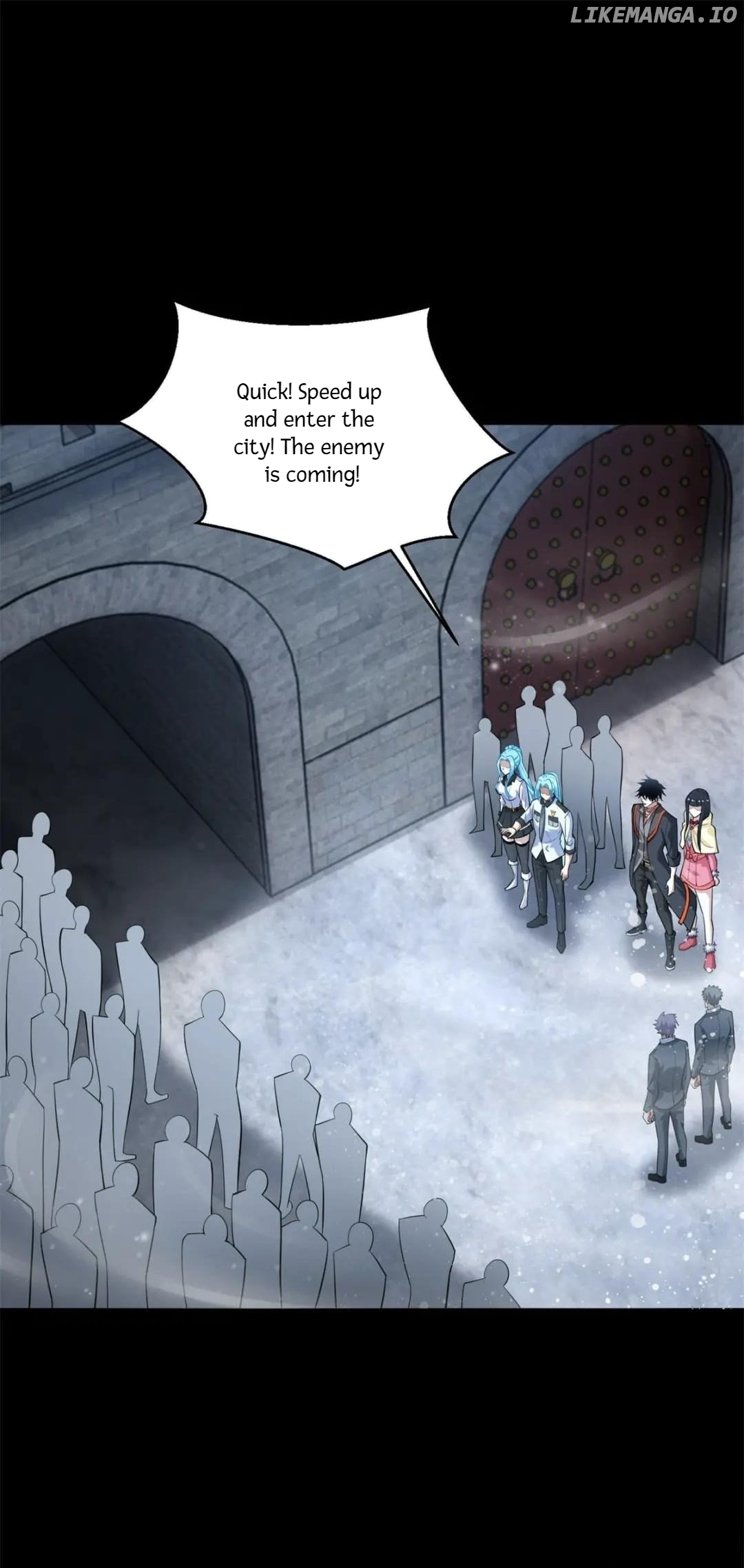 Read Apocalypse Savior EN Manga Online