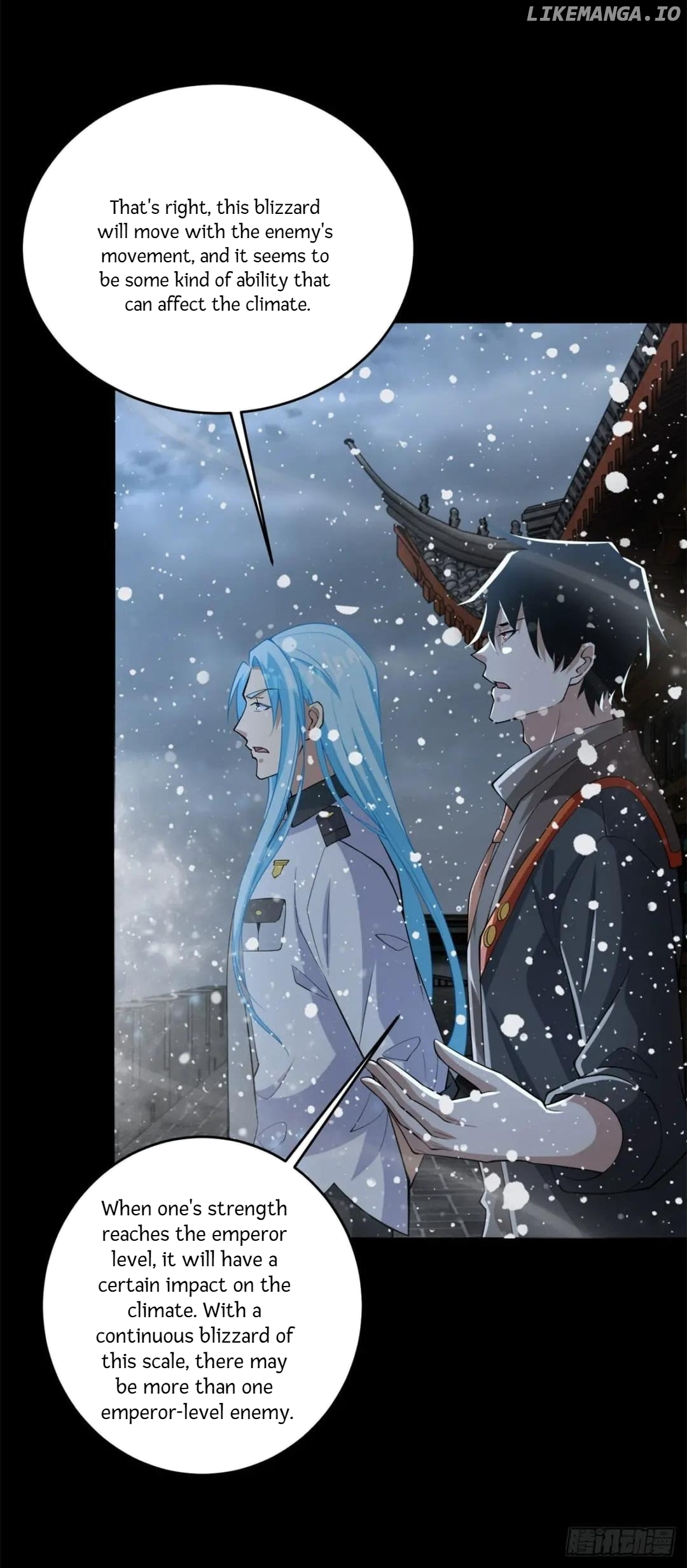 Read Apocalypse Savior EN Manga Online