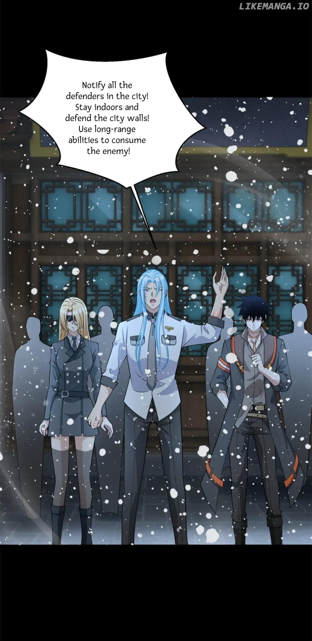 Read Apocalypse Savior EN Manga Online