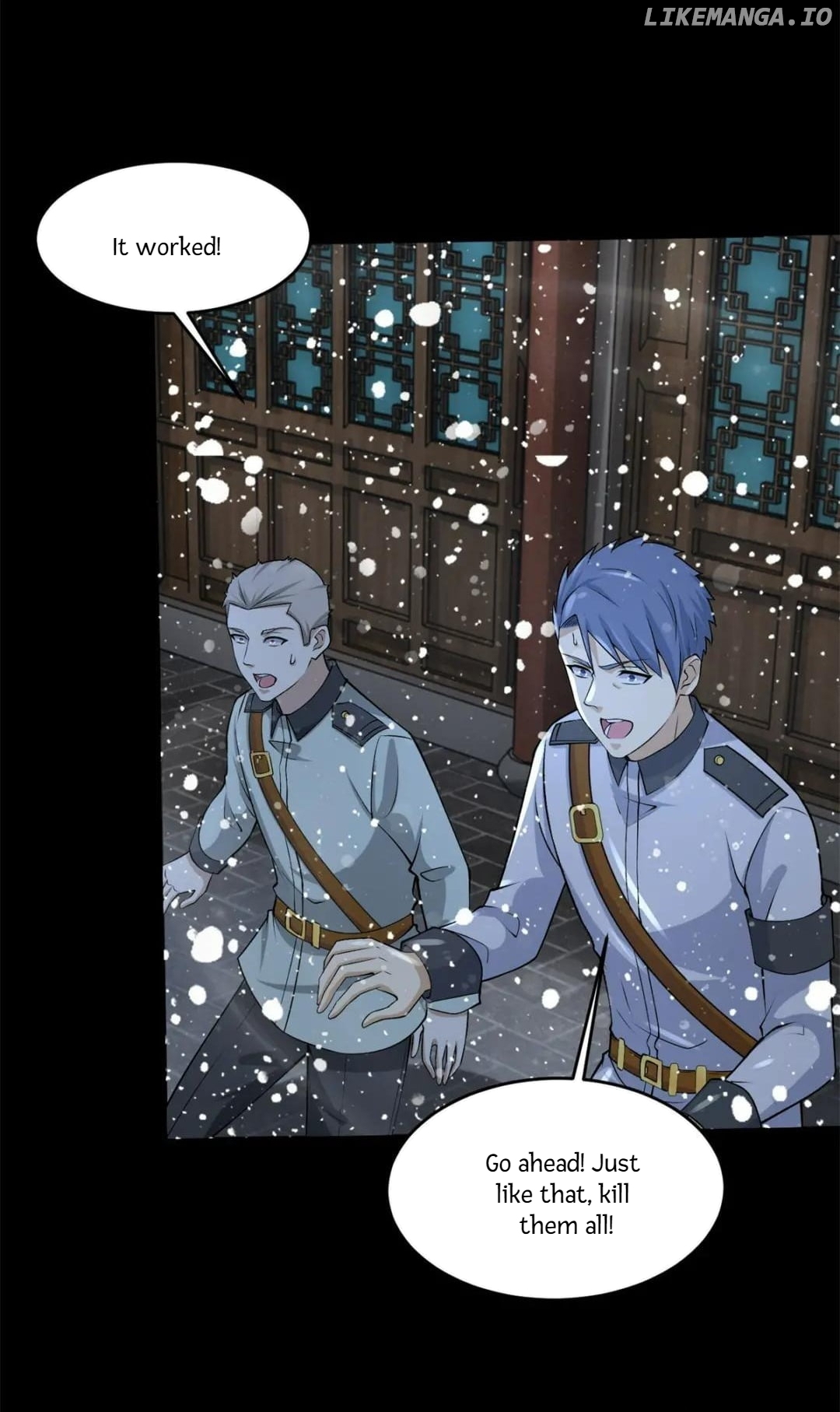 Read Apocalypse Savior EN Manga Online