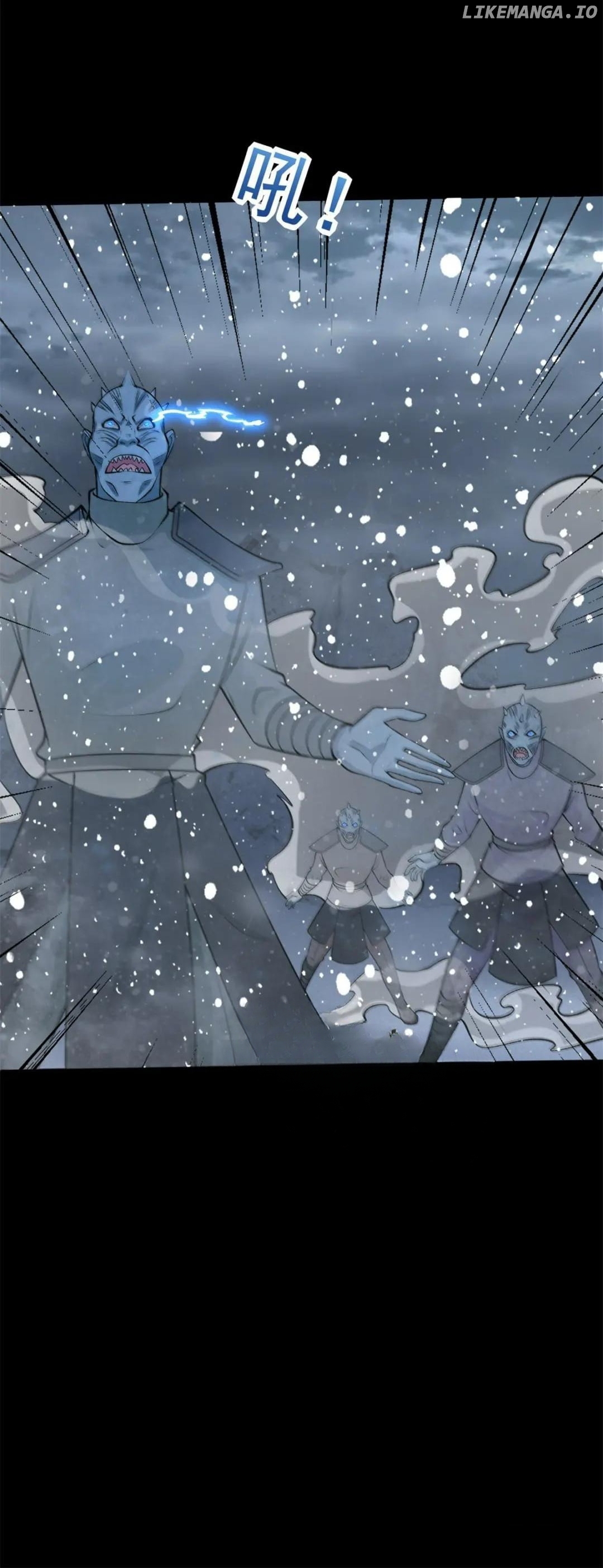 Read Apocalypse Savior EN Manga Online