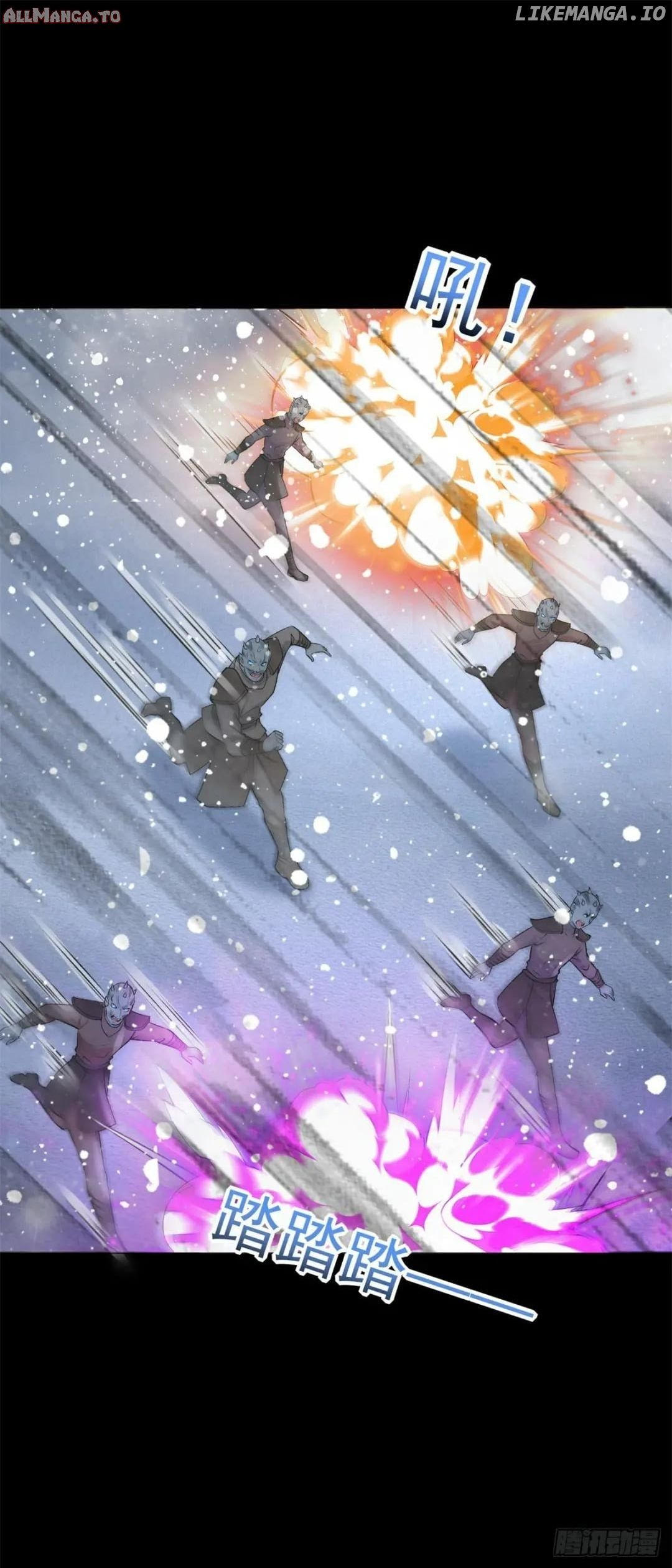 Read Apocalypse Savior EN Manga Online